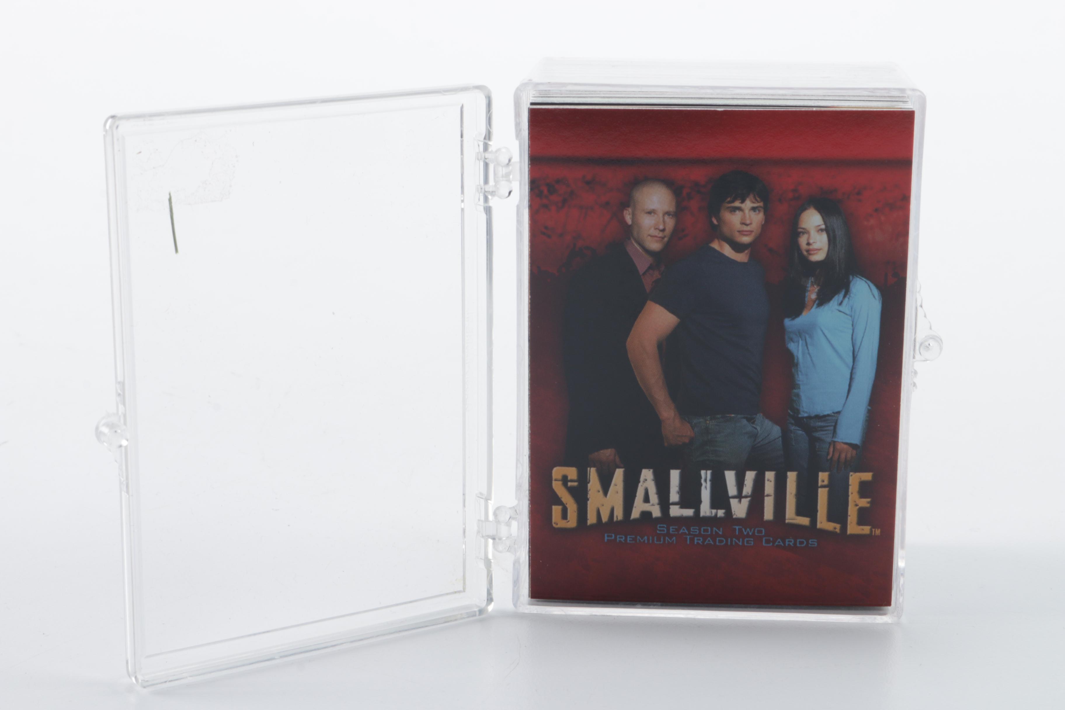 Assorted DC Trading Cards