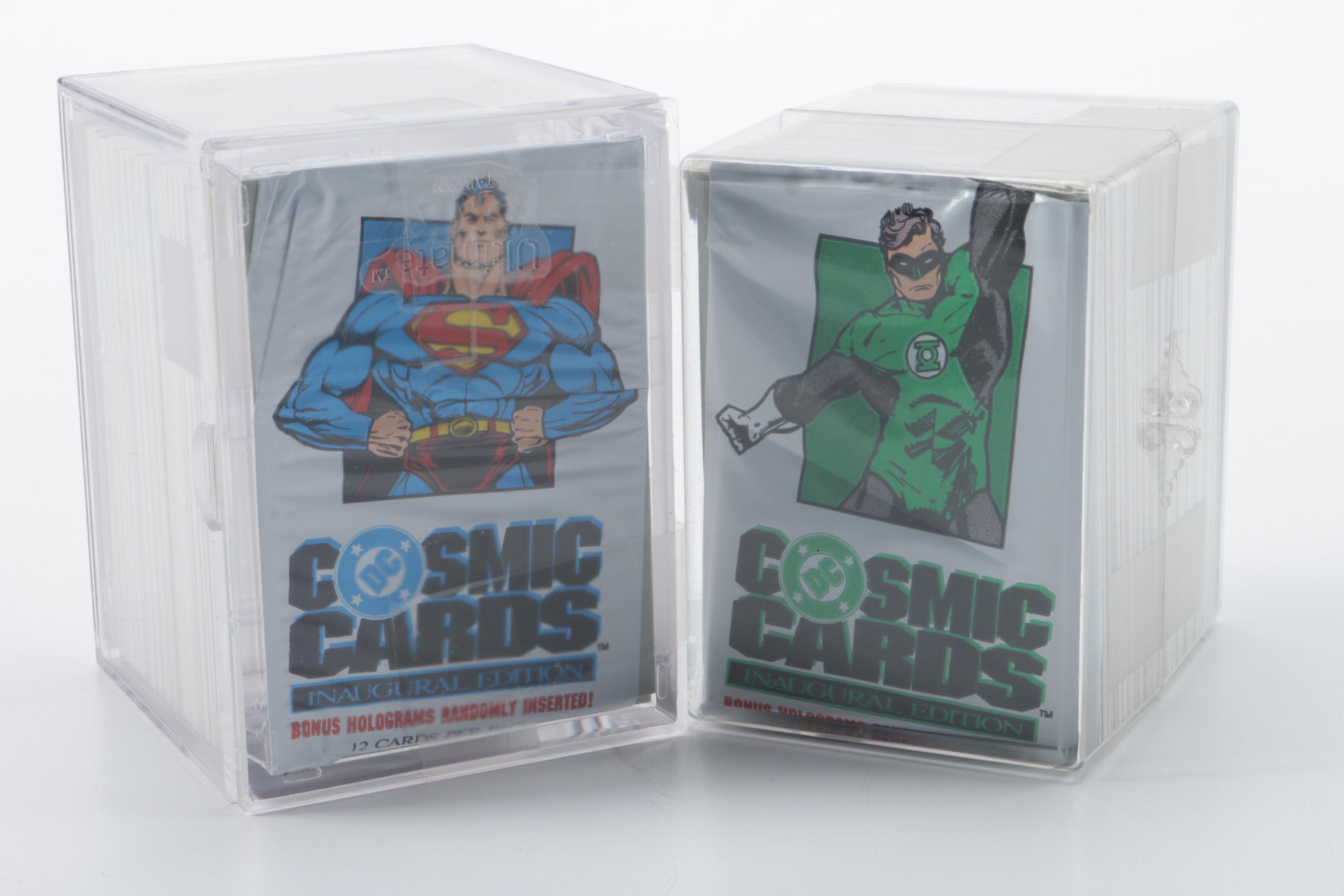 Assorted DC Trading Cards