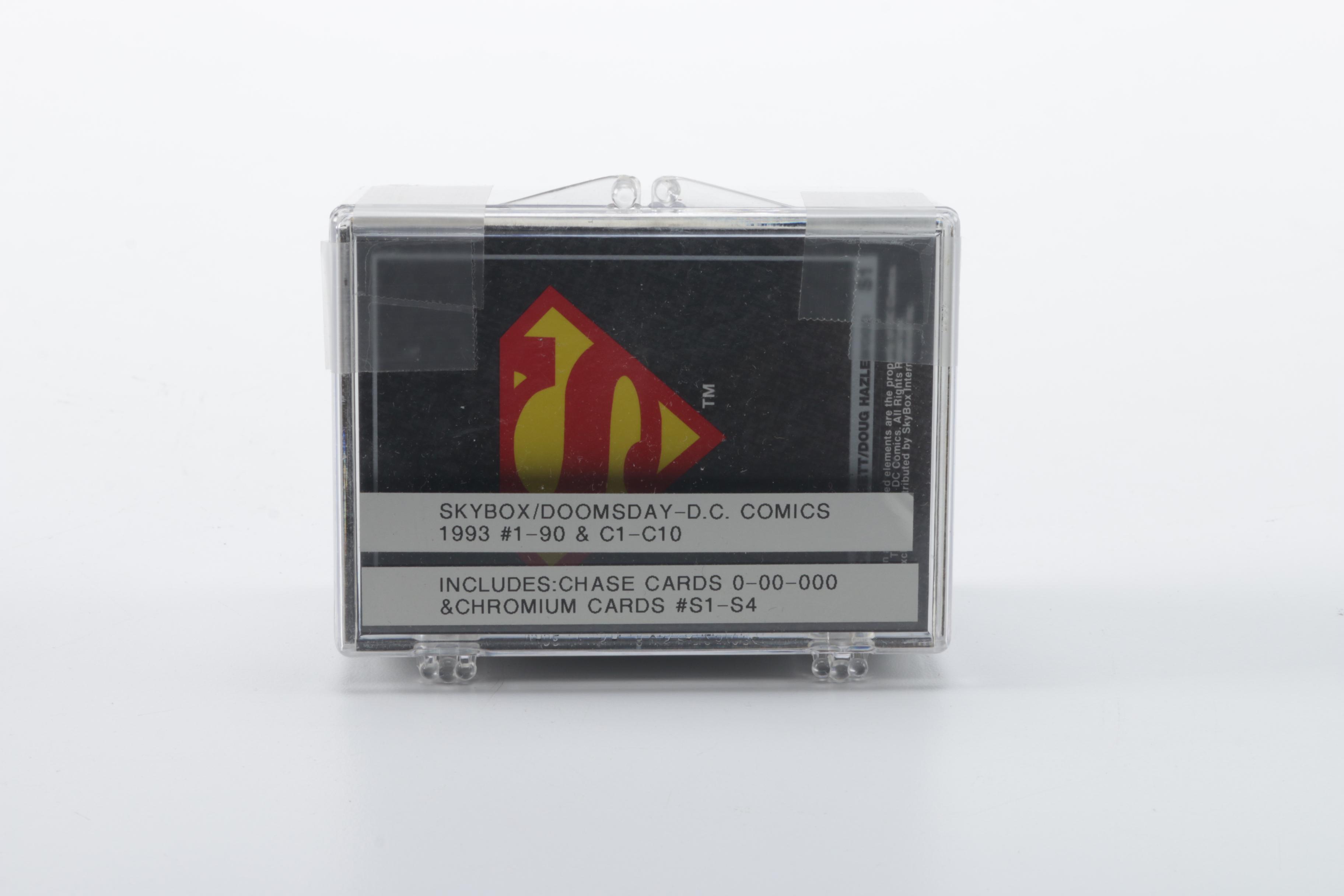 Assorted DC Trading Cards