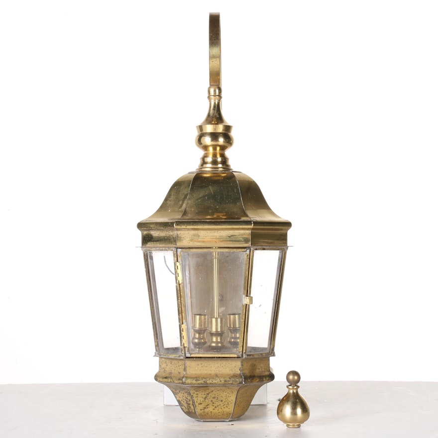 Brass Outdoor  lamp