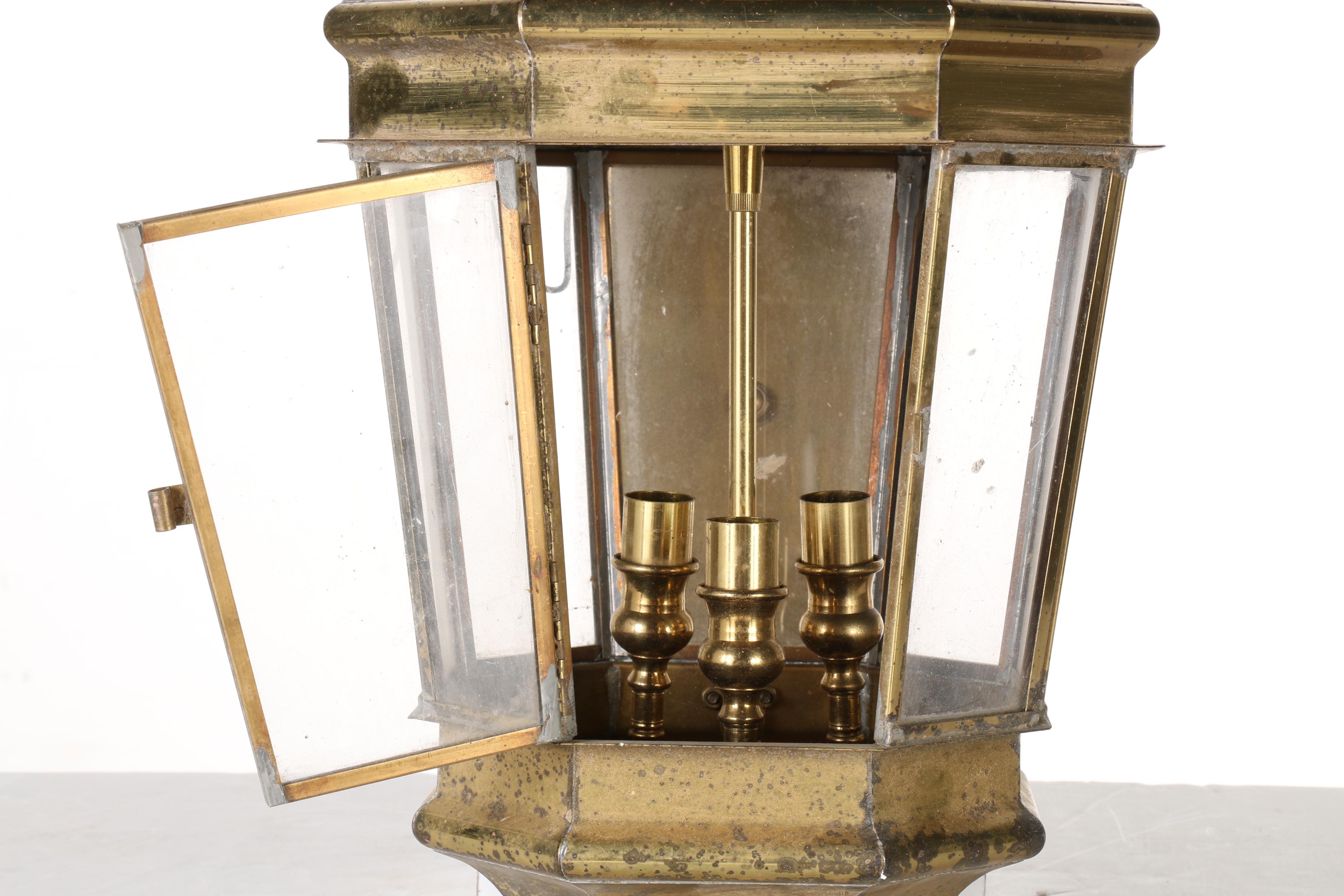 Brass Outdoor  lamp