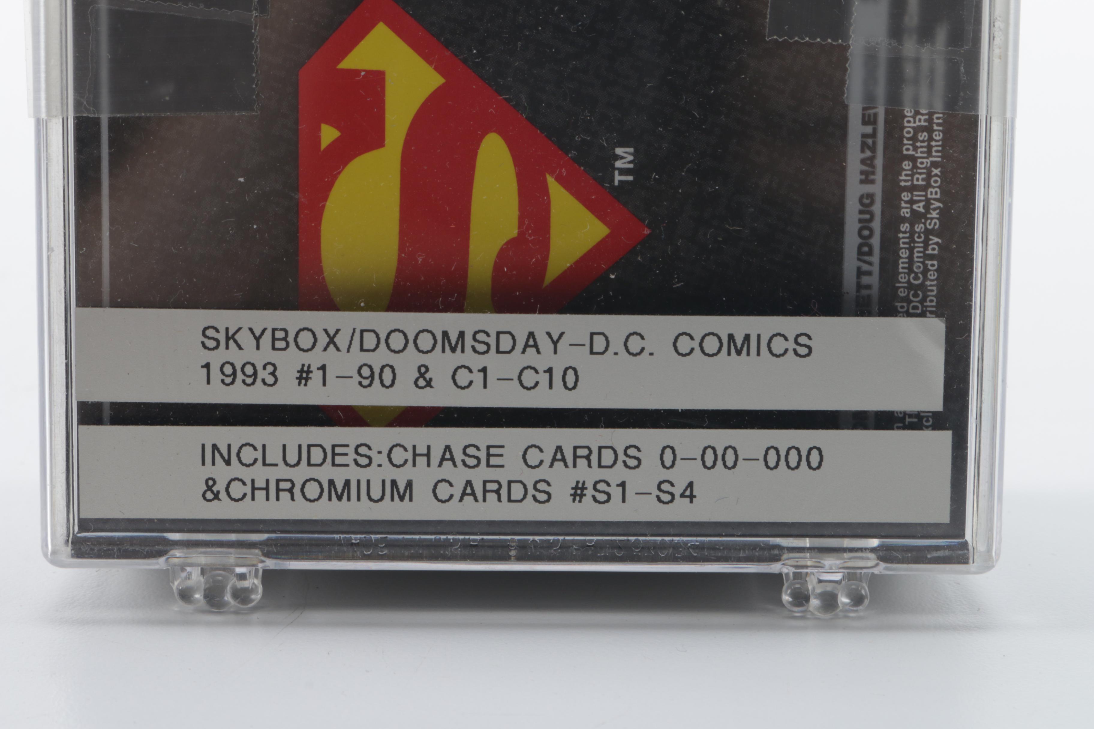 Assorted DC Trading Cards