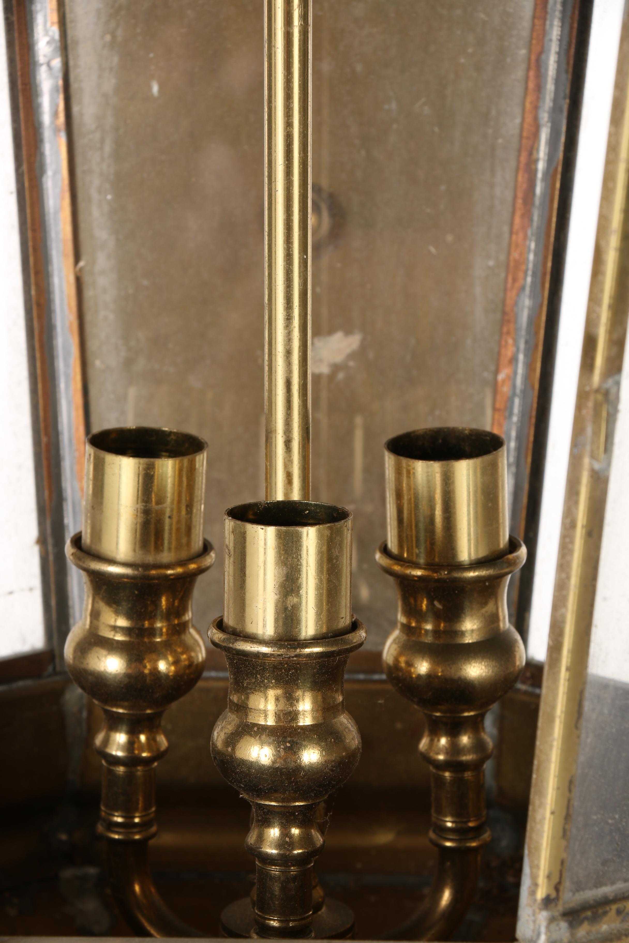 Brass Outdoor  lamp
