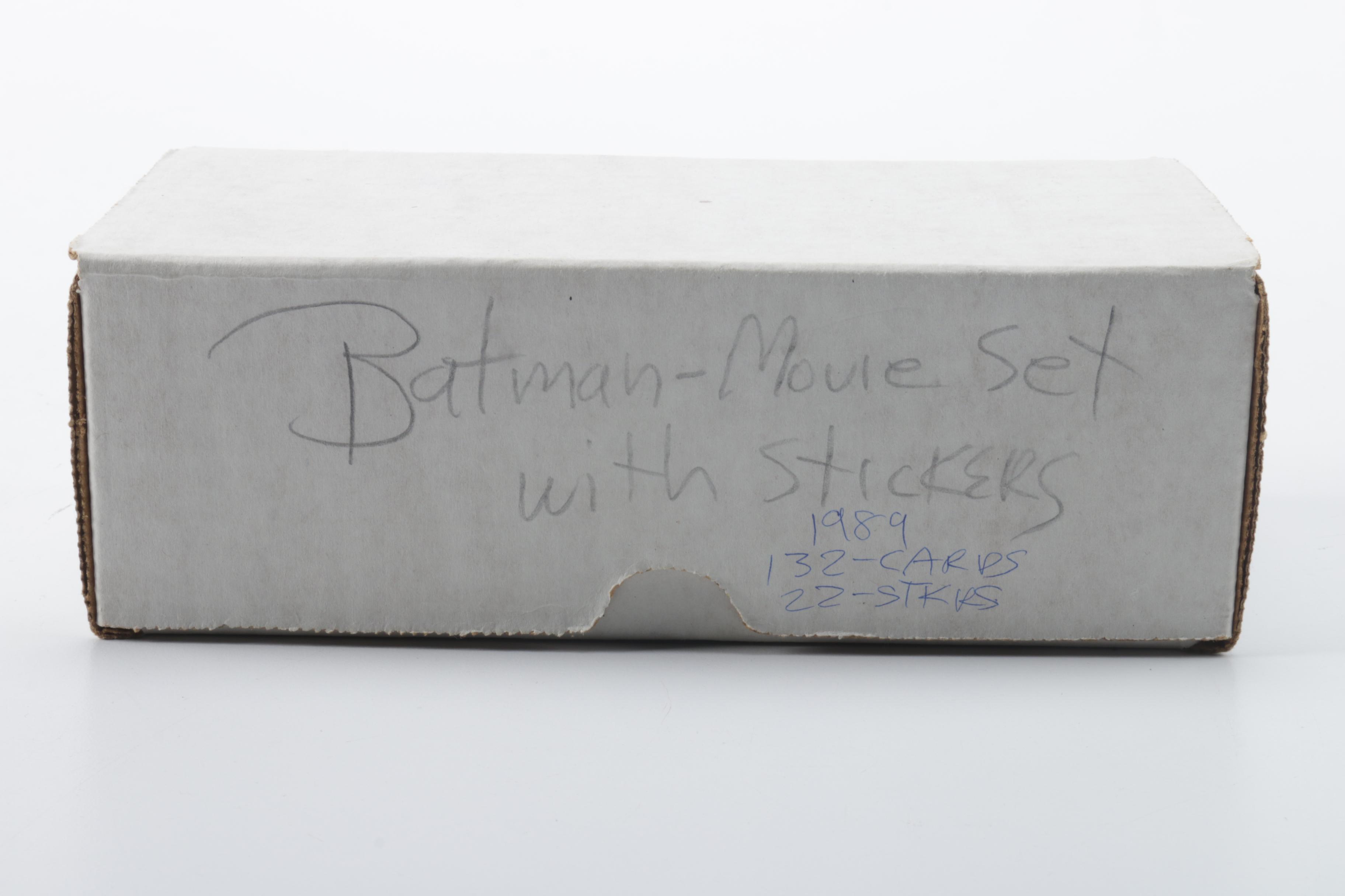 Assorted DC Trading Cards