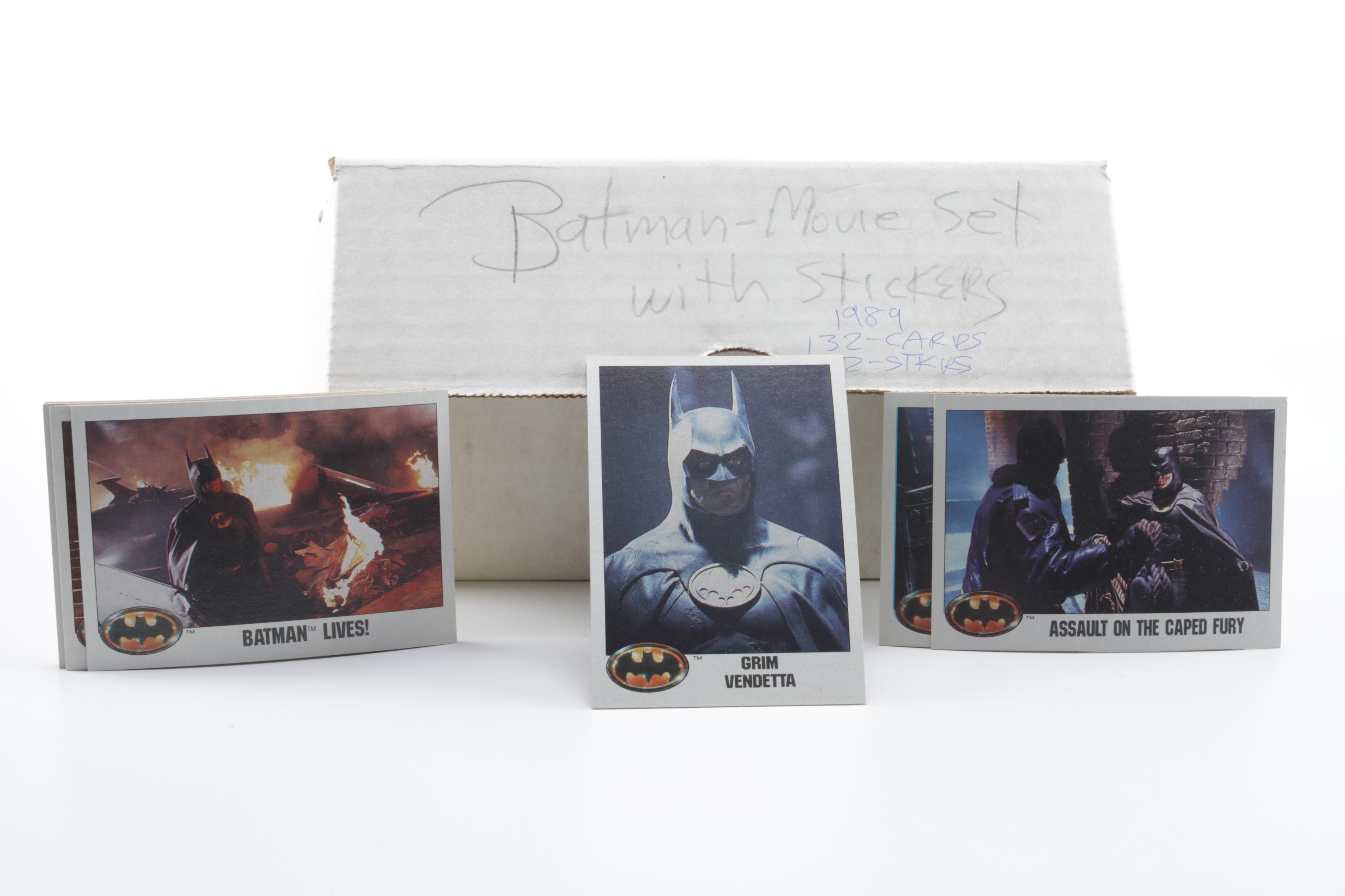 Assorted DC Trading Cards