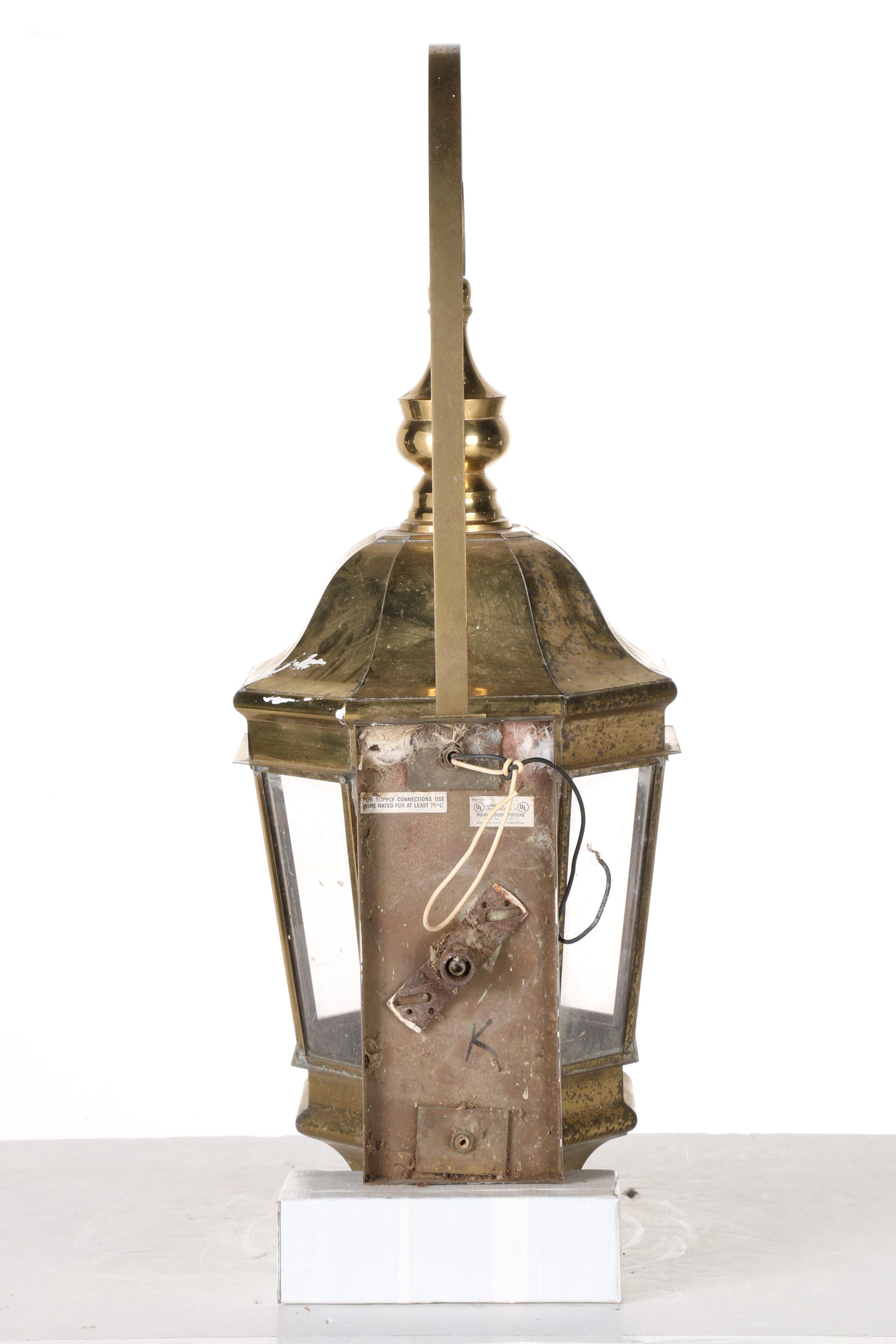 Brass Outdoor  lamp