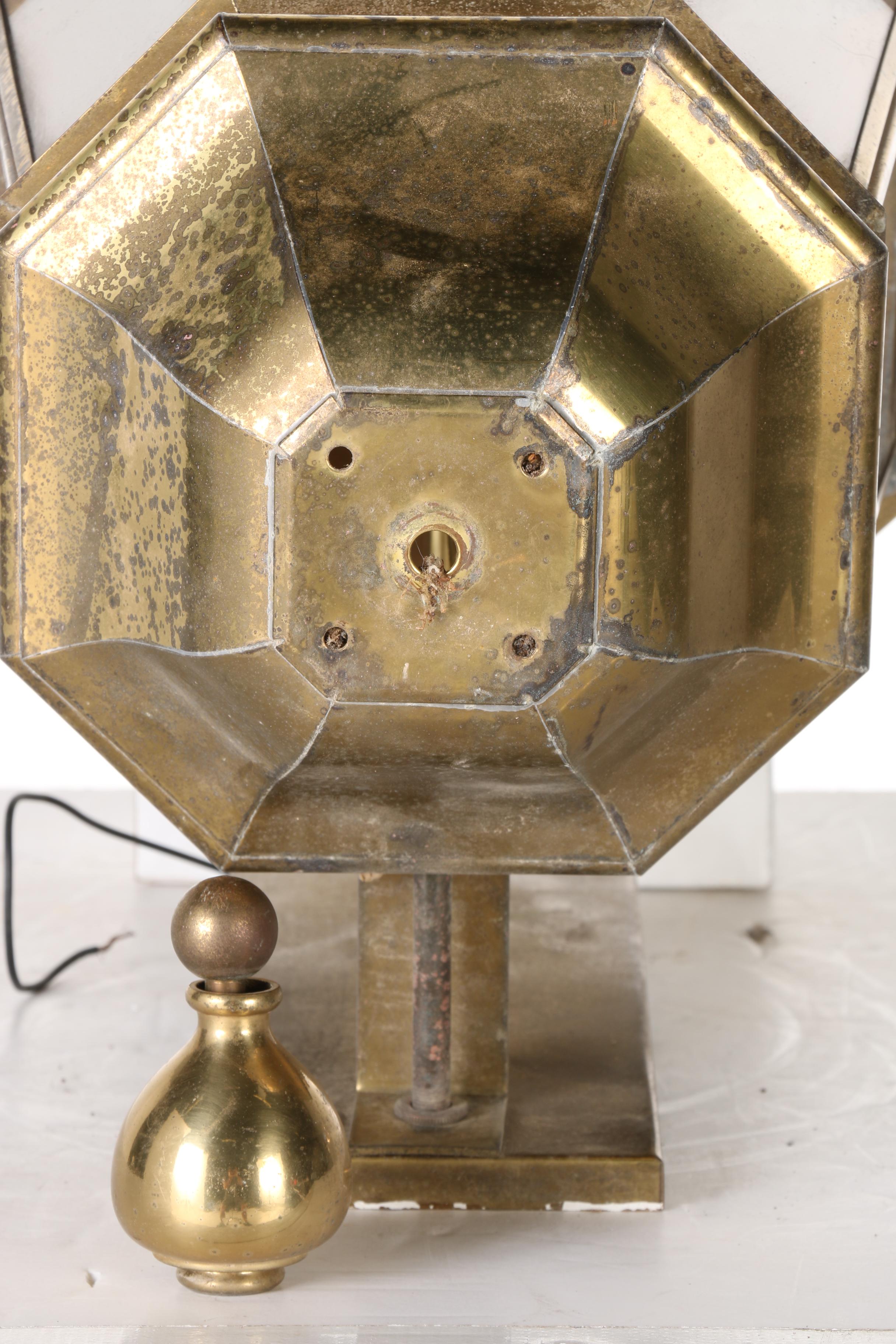 Brass Outdoor  lamp