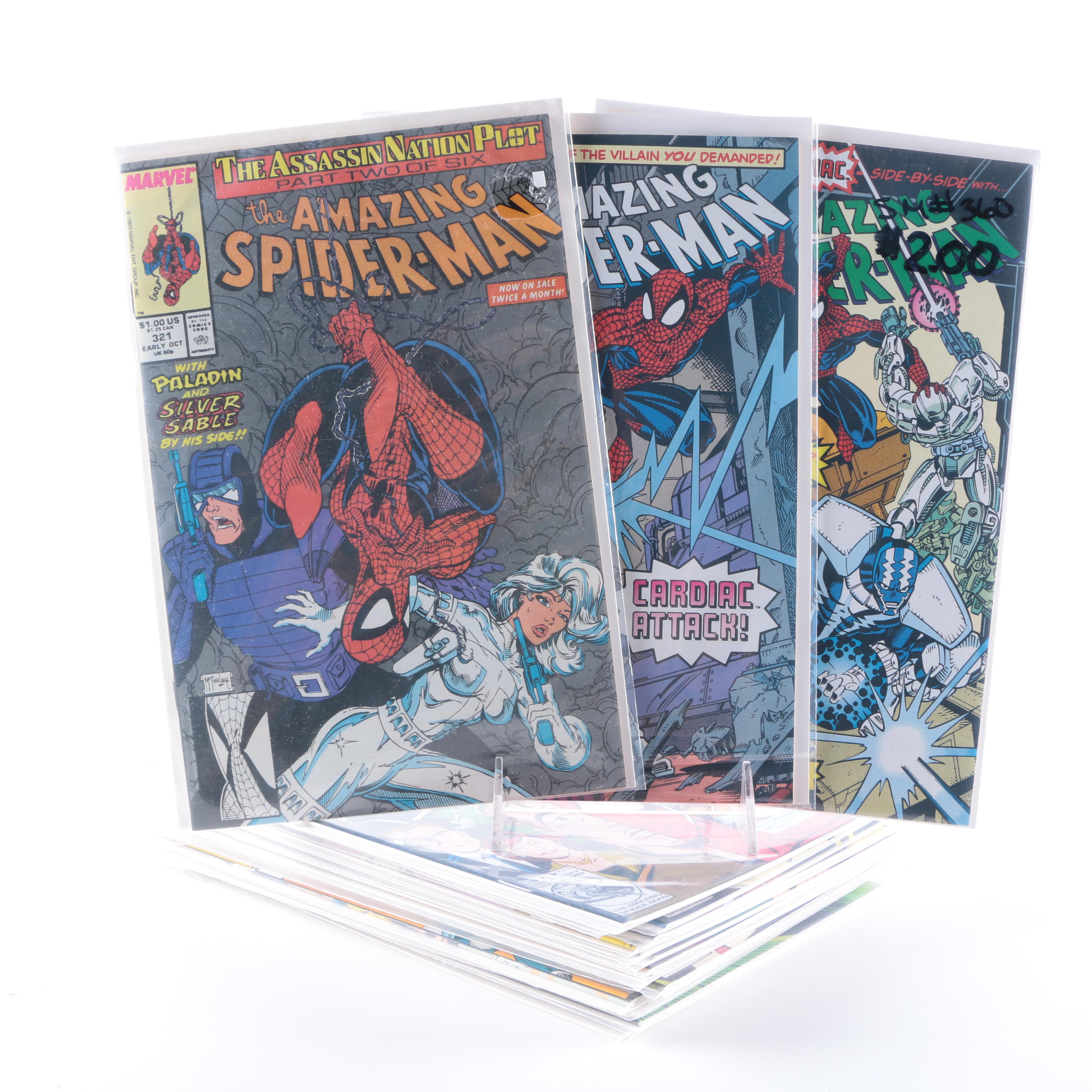 Modern Age "The Amazing Spider-Man" Comic Books