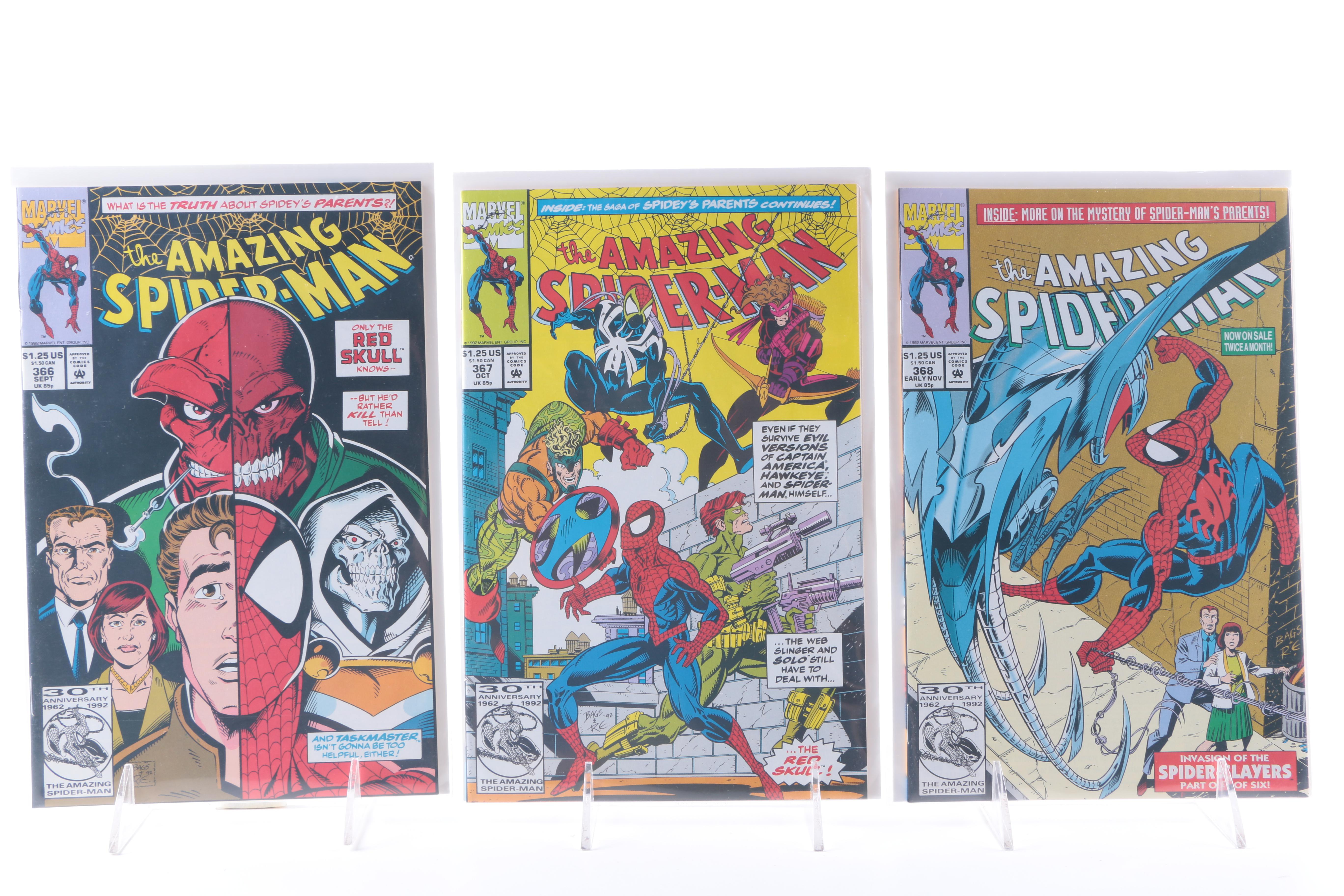 Modern Age "The Amazing Spider-Man" Comic Books