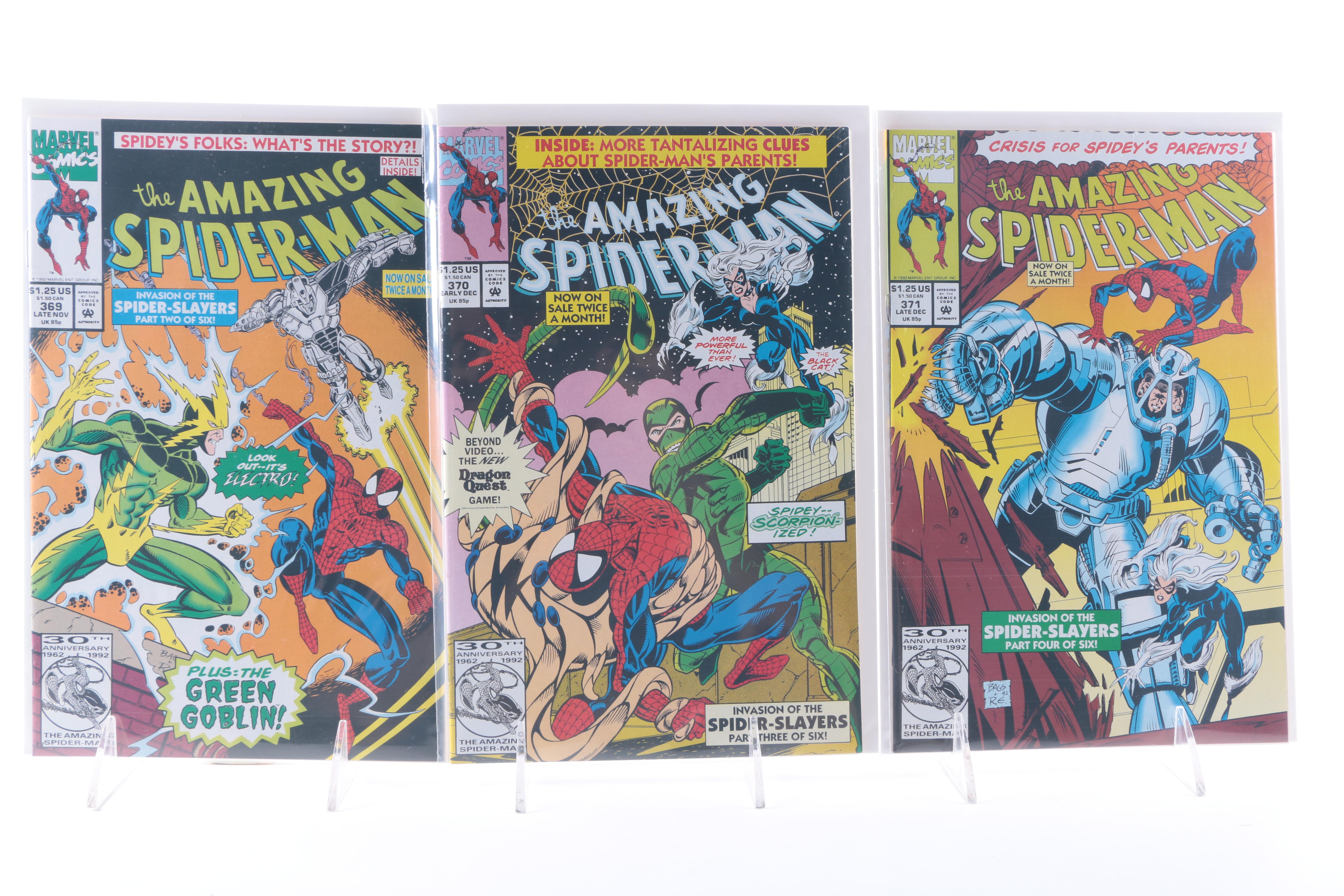 Modern Age "The Amazing Spider-Man" Comic Books