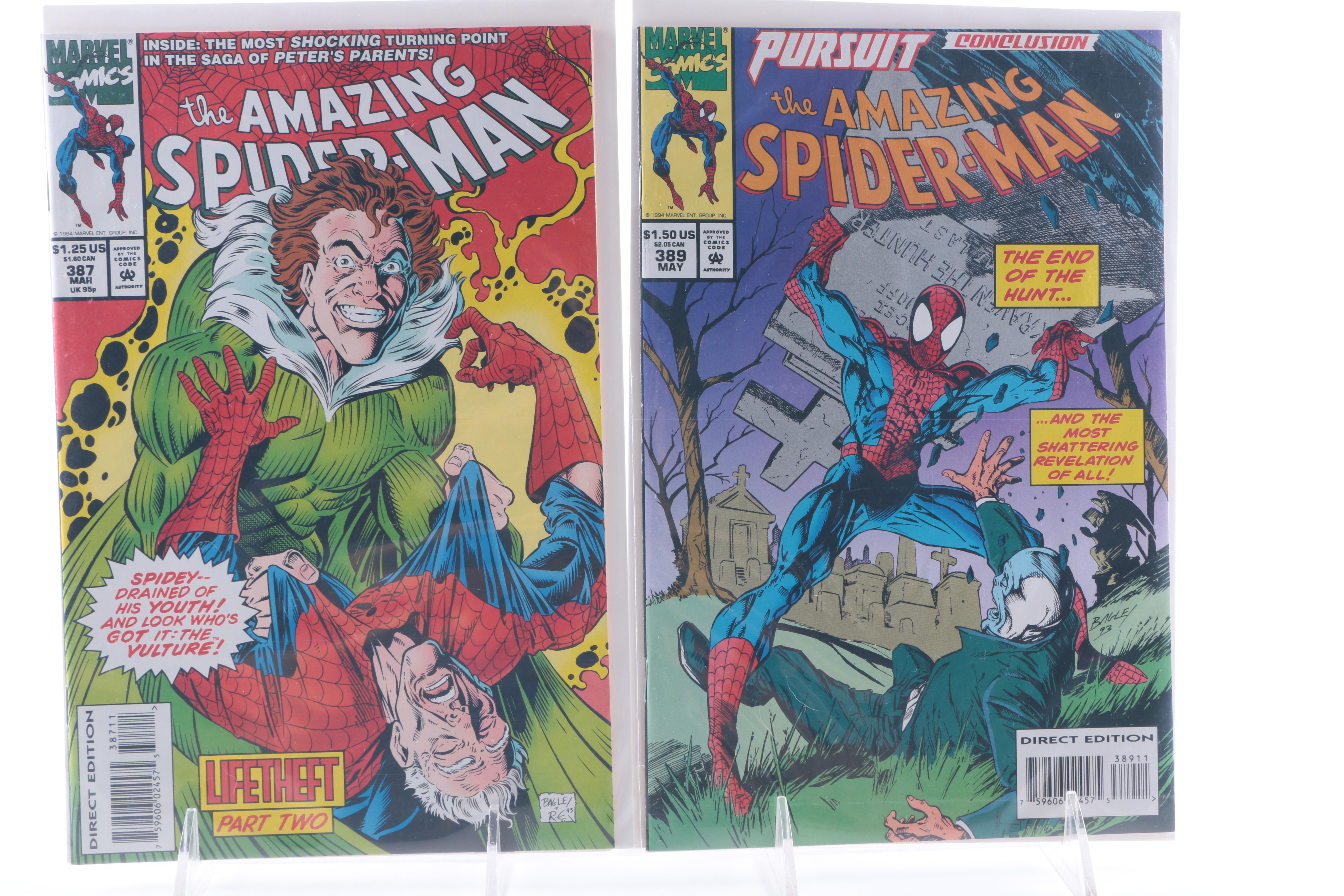 Modern Age "The Amazing Spider-Man" Comic Books