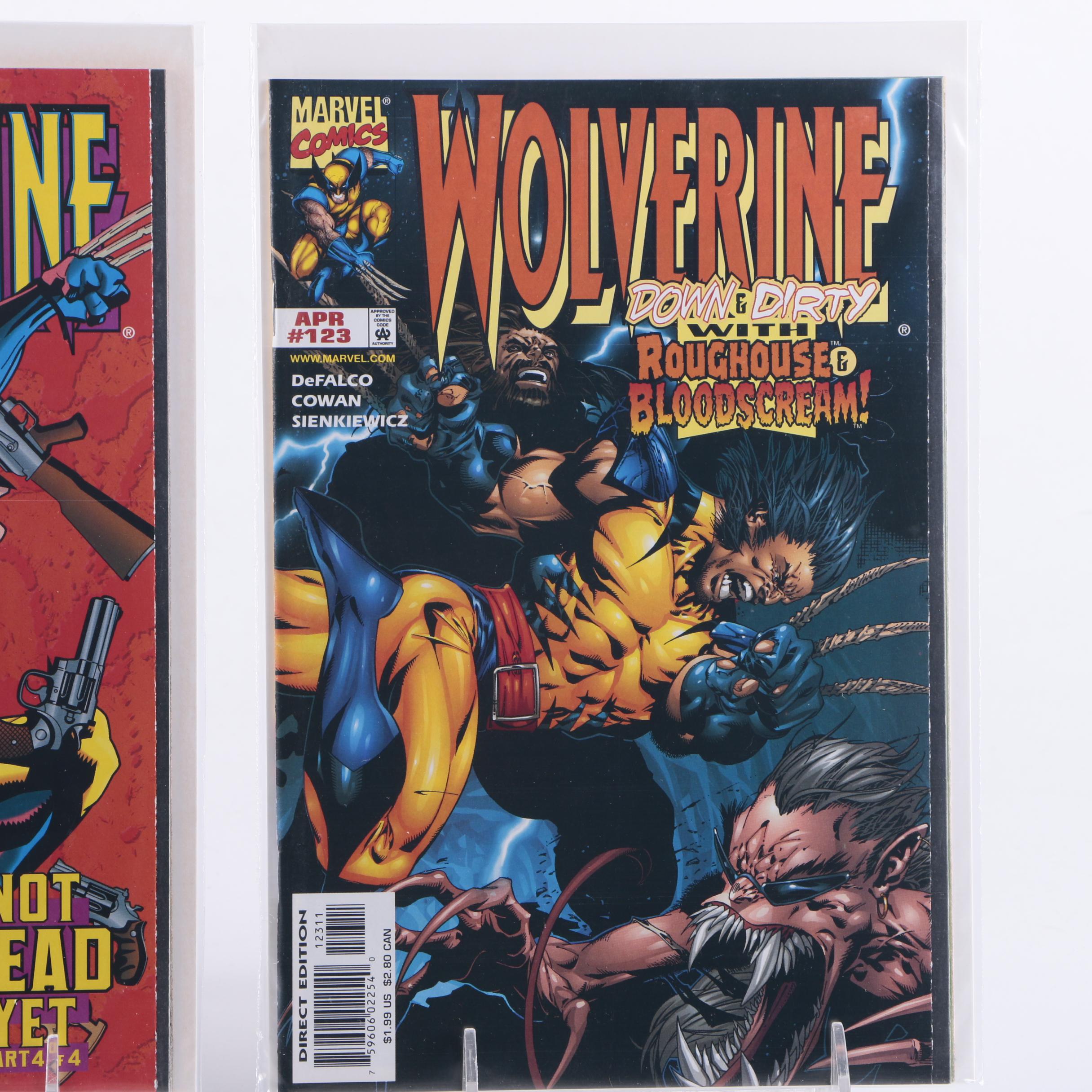 "Wolverine" Series 1 Issues #121-140