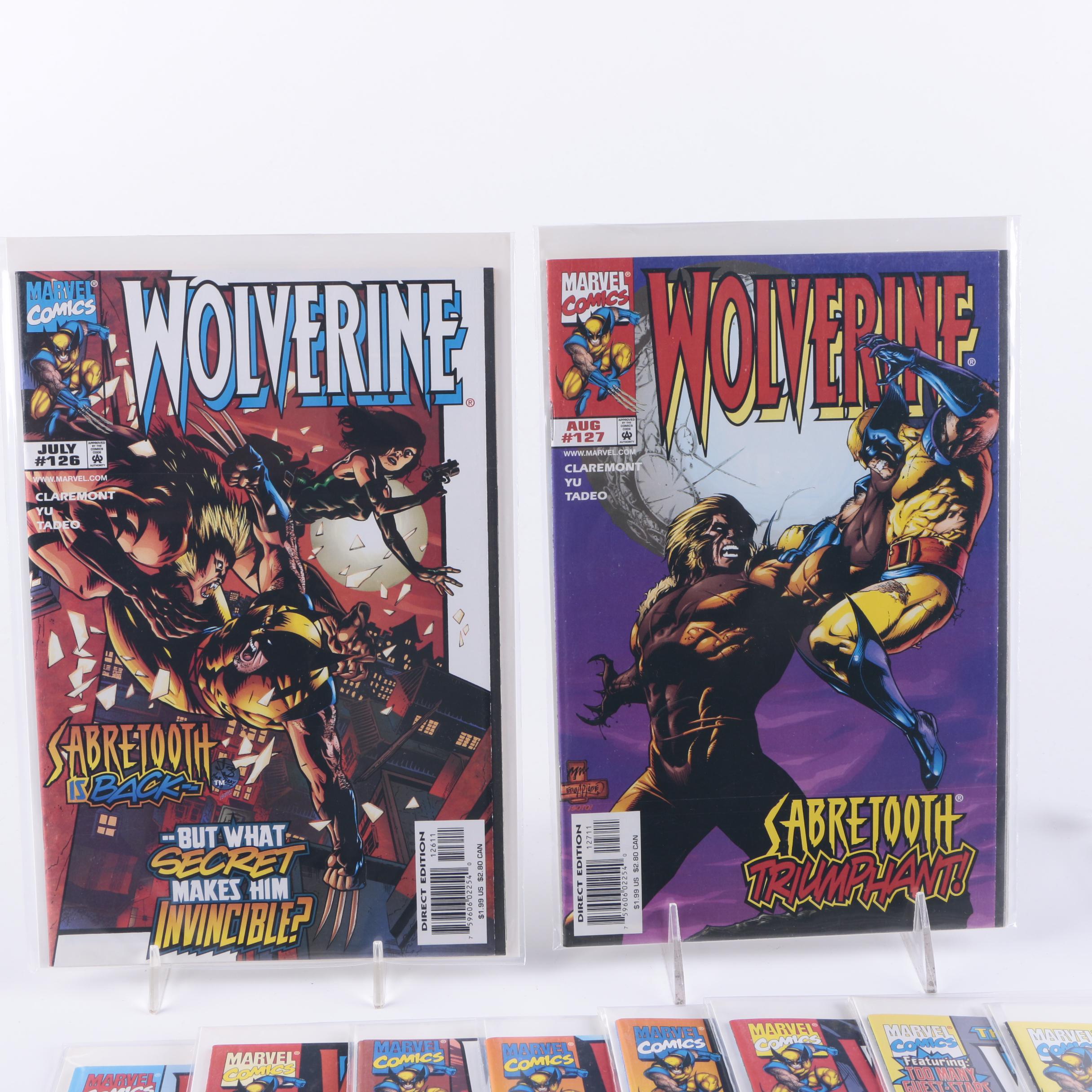 "Wolverine" Series 1 Issues #121-140