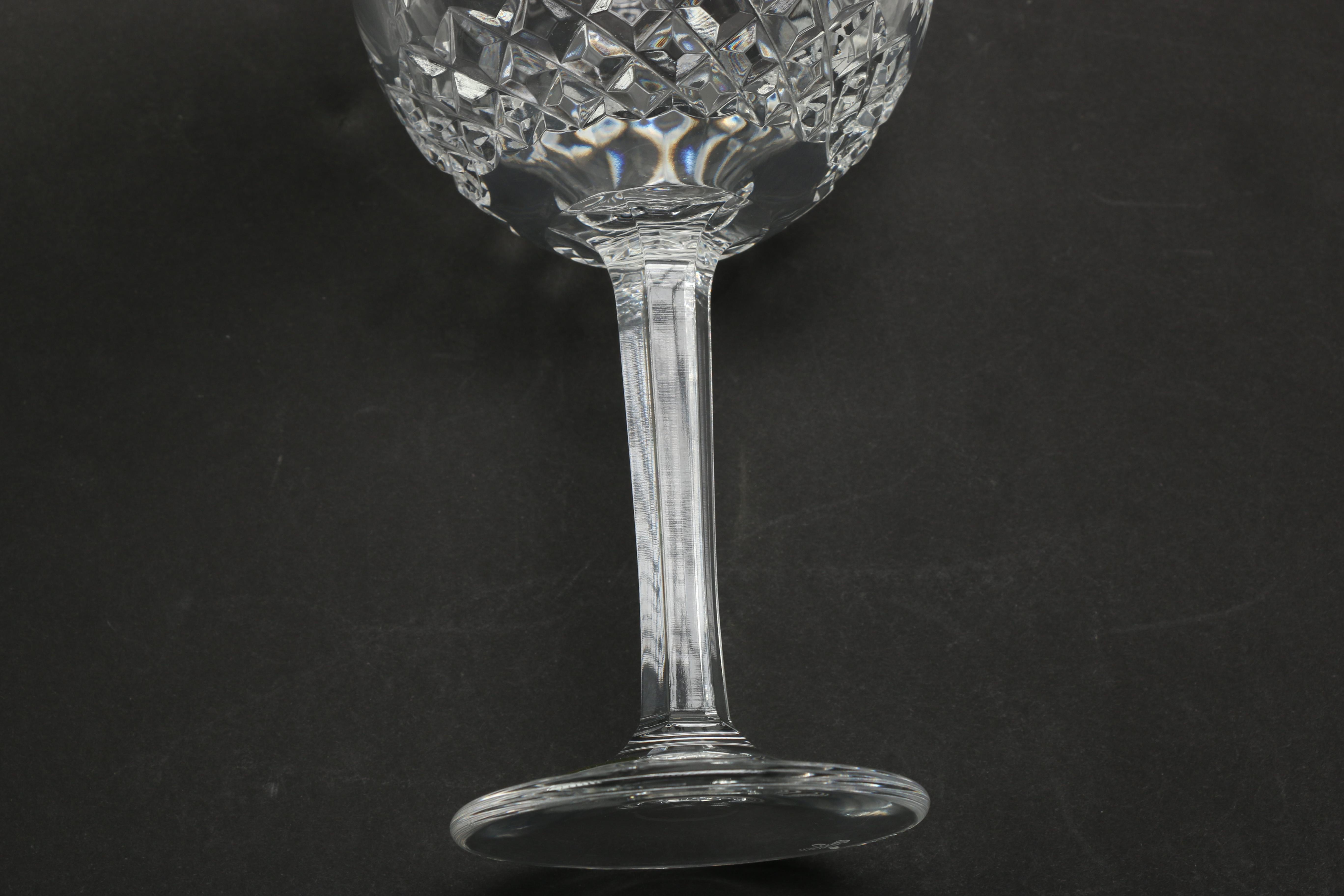 Waterford Crystal "The Millennium Collection: Peace" Goblets