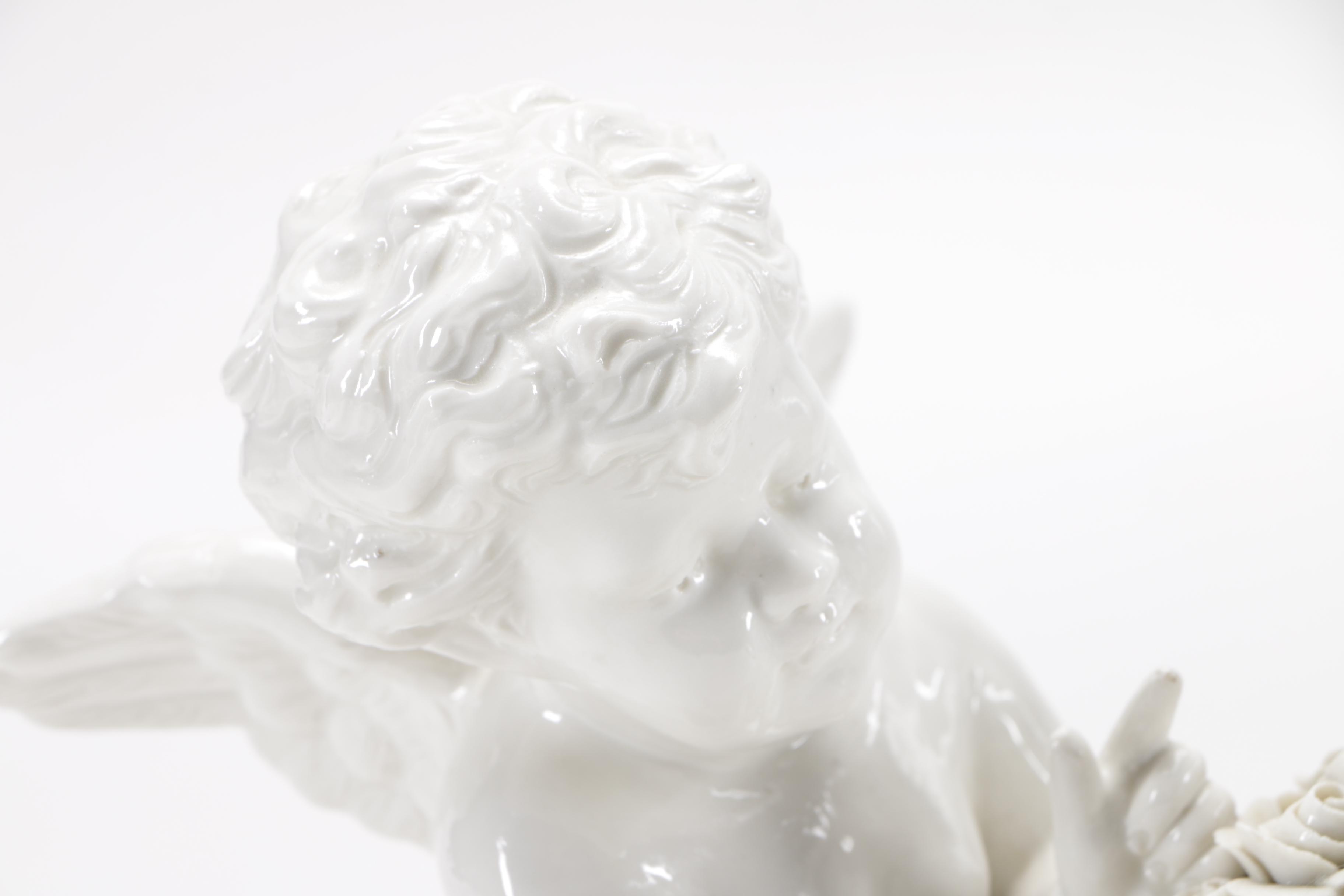 Capodimonte Porcelain Angel