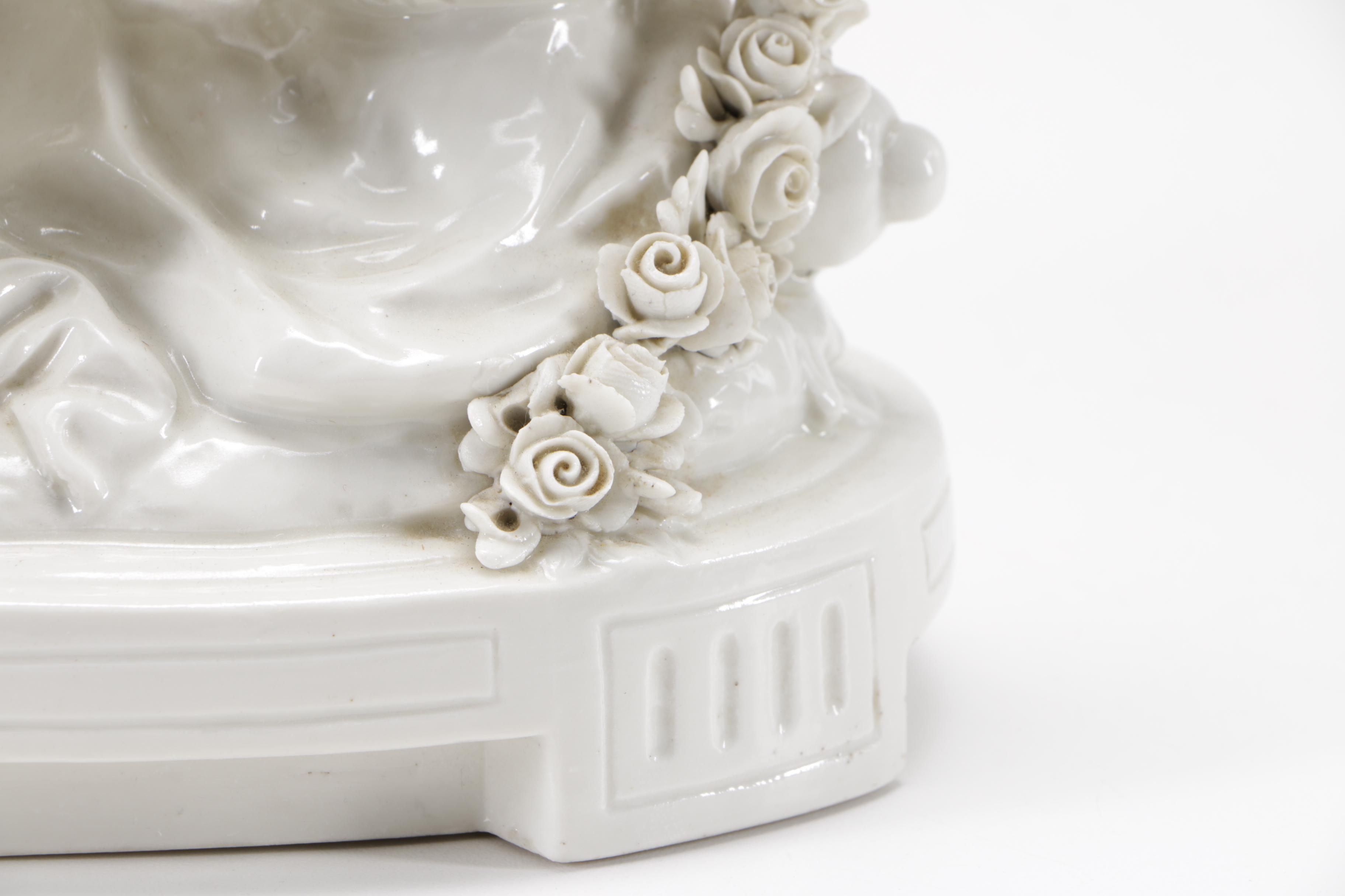 Capodimonte Porcelain Angel