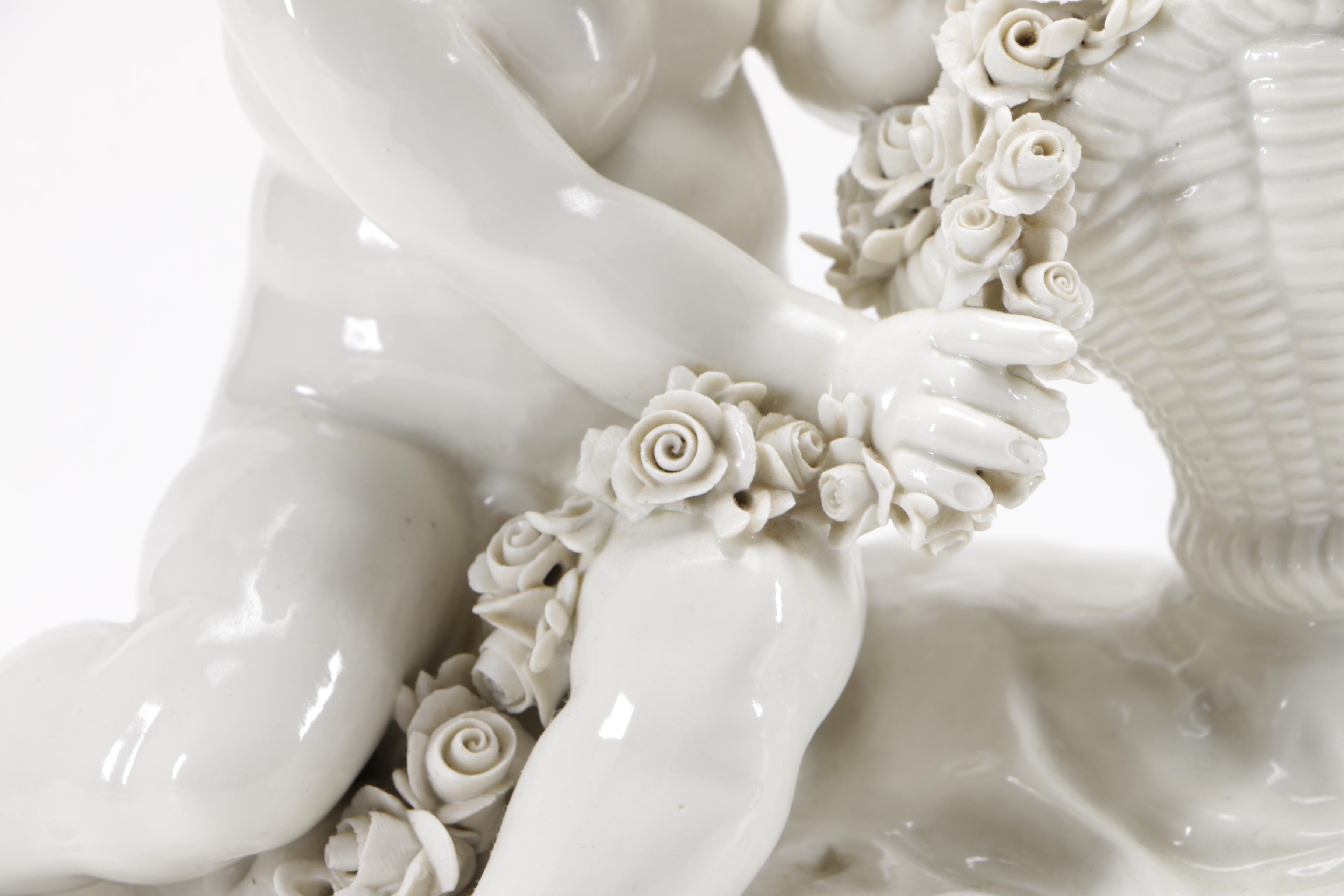 Capodimonte Porcelain Angel