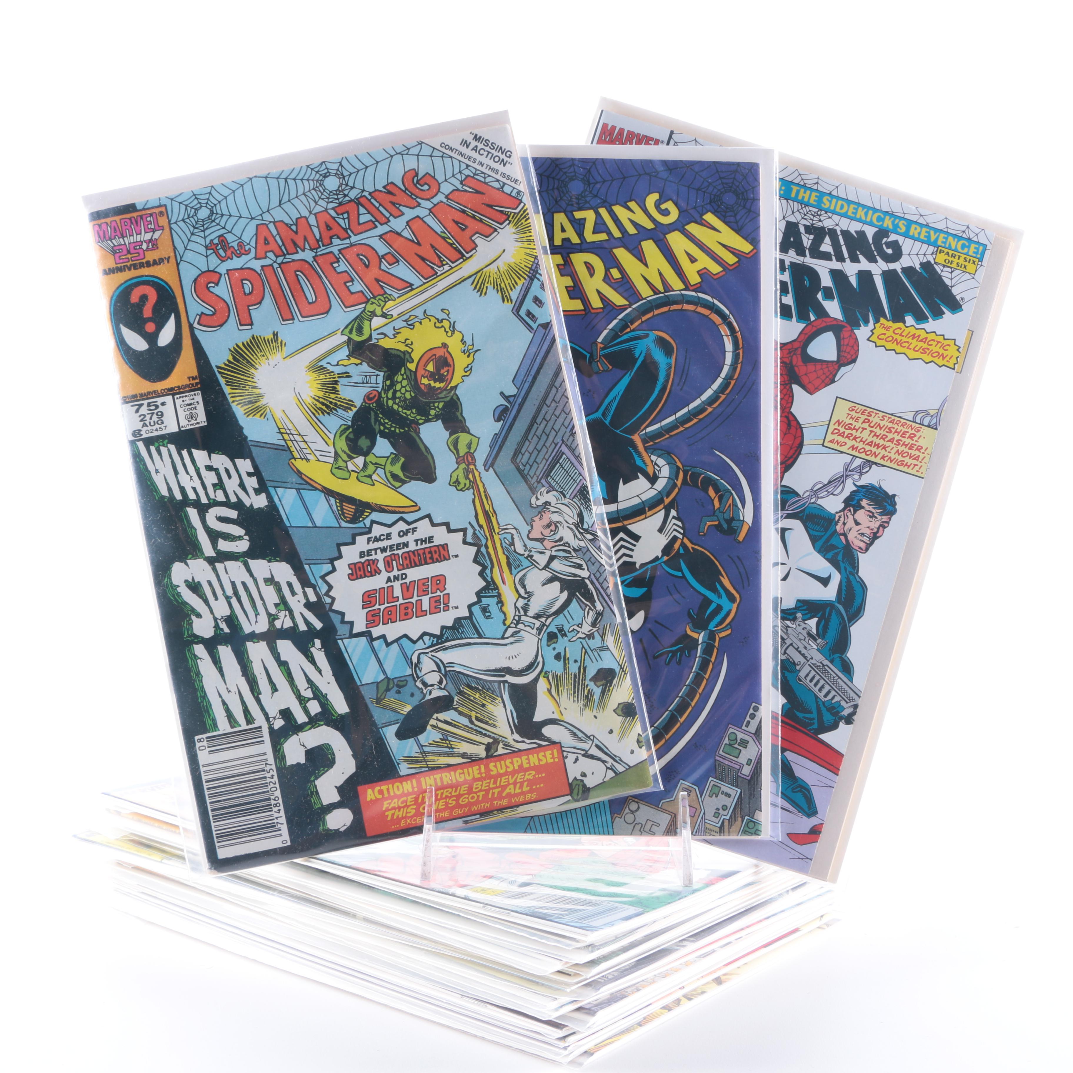 "The Amazing Spider-Man" Modern Age Comic Books
