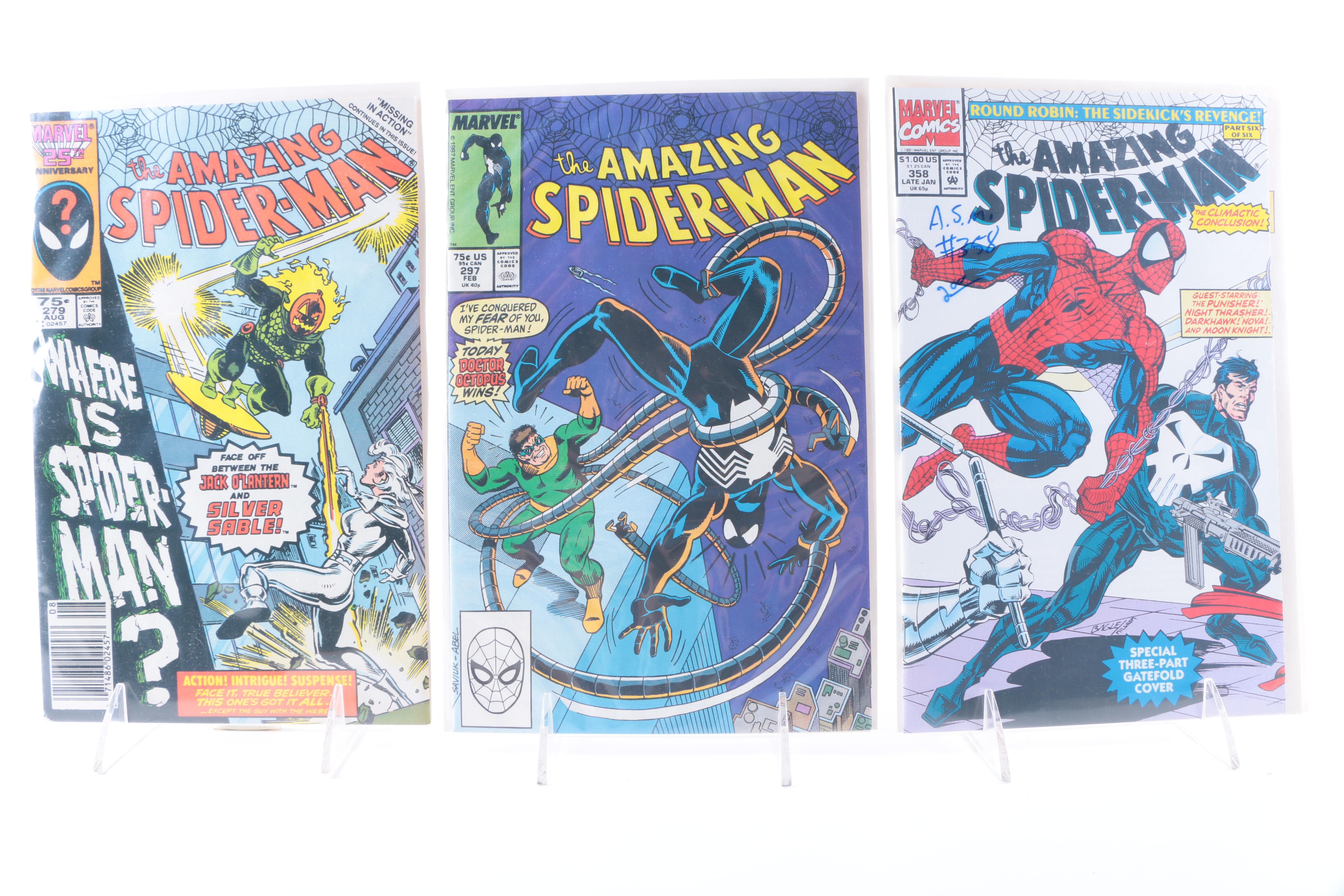 "The Amazing Spider-Man" Modern Age Comic Books