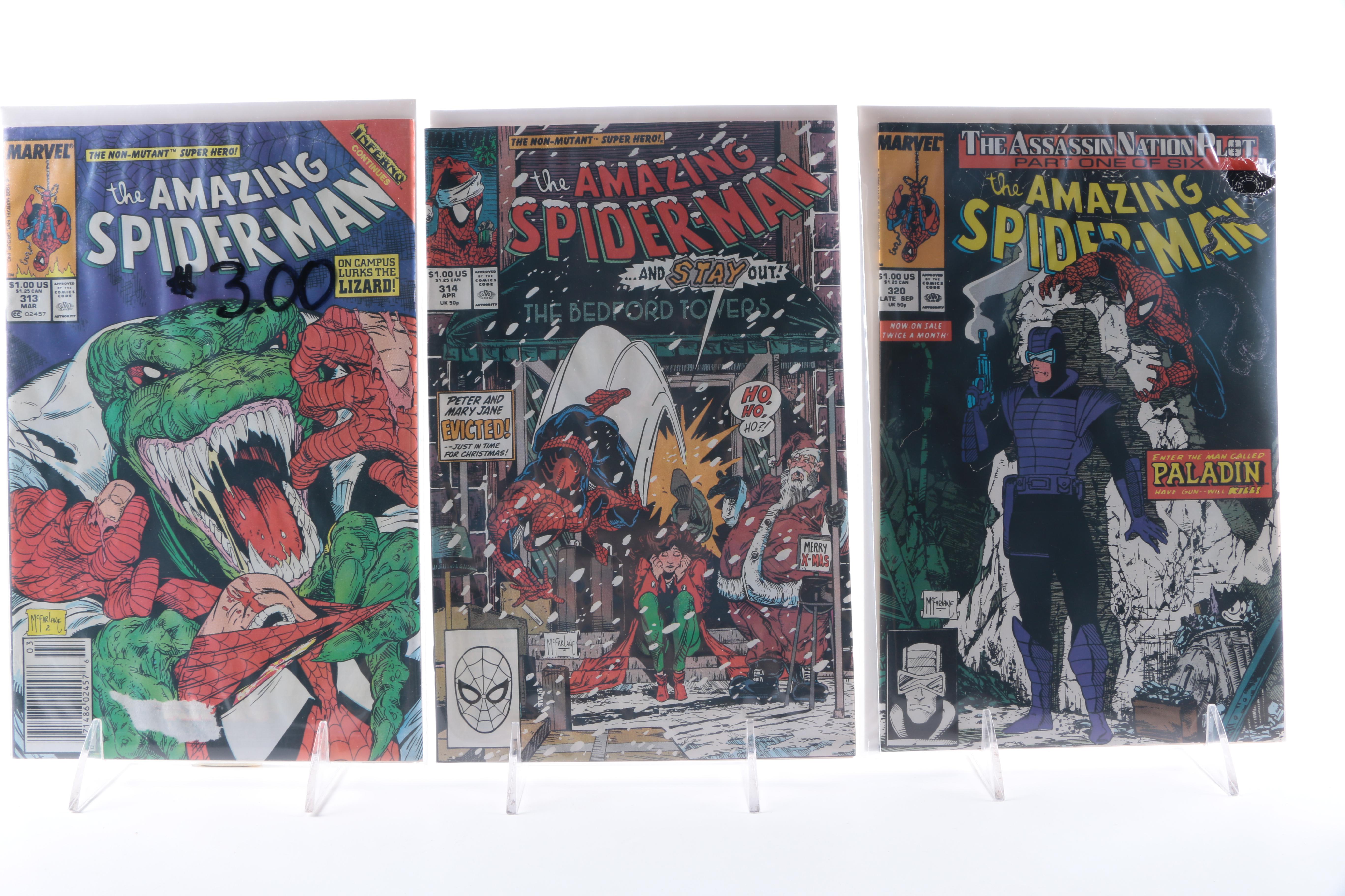 "The Amazing Spider-Man" Modern Age Comic Books