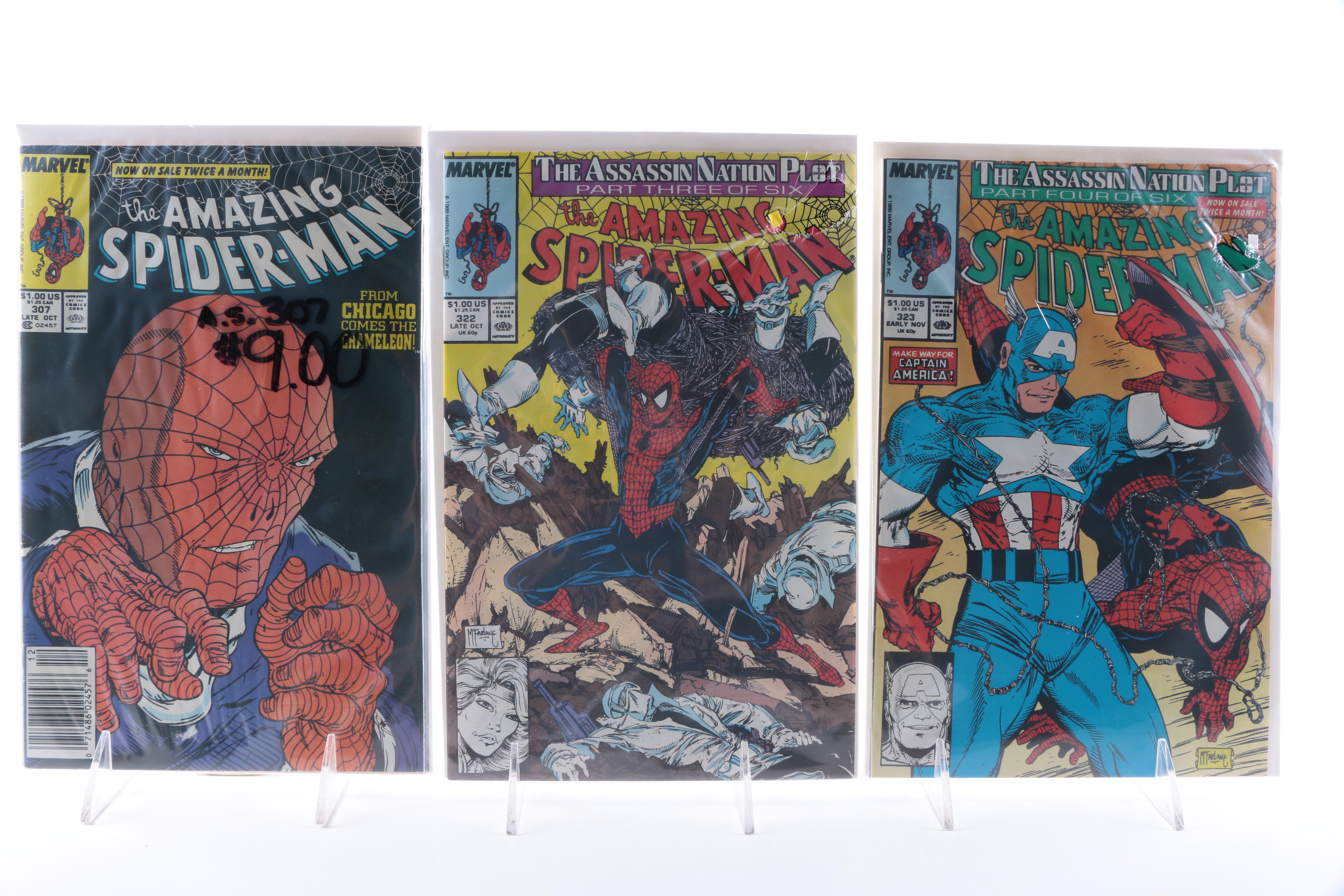 "The Amazing Spider-Man" Modern Age Comic Books