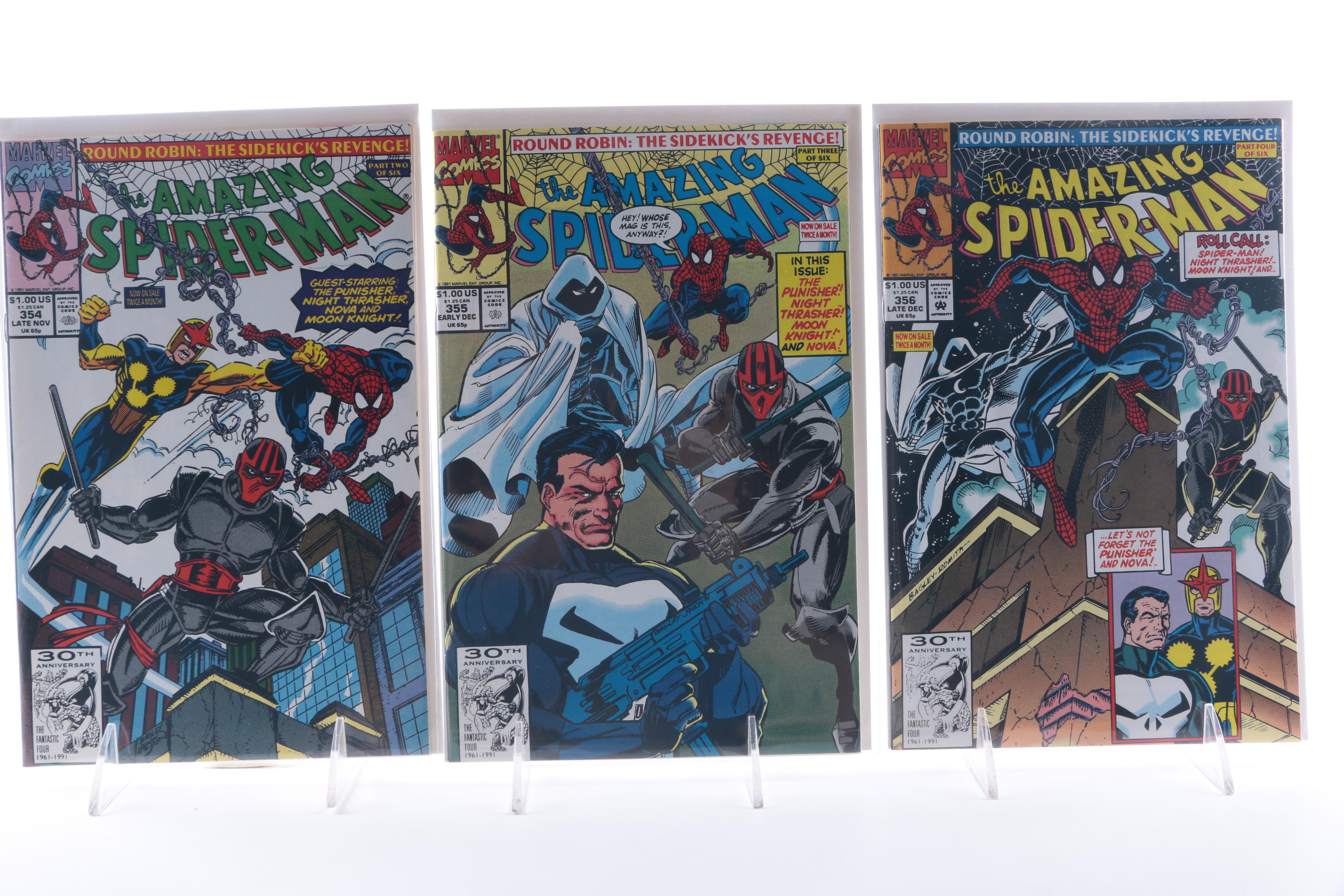 "The Amazing Spider-Man" Modern Age Comic Books