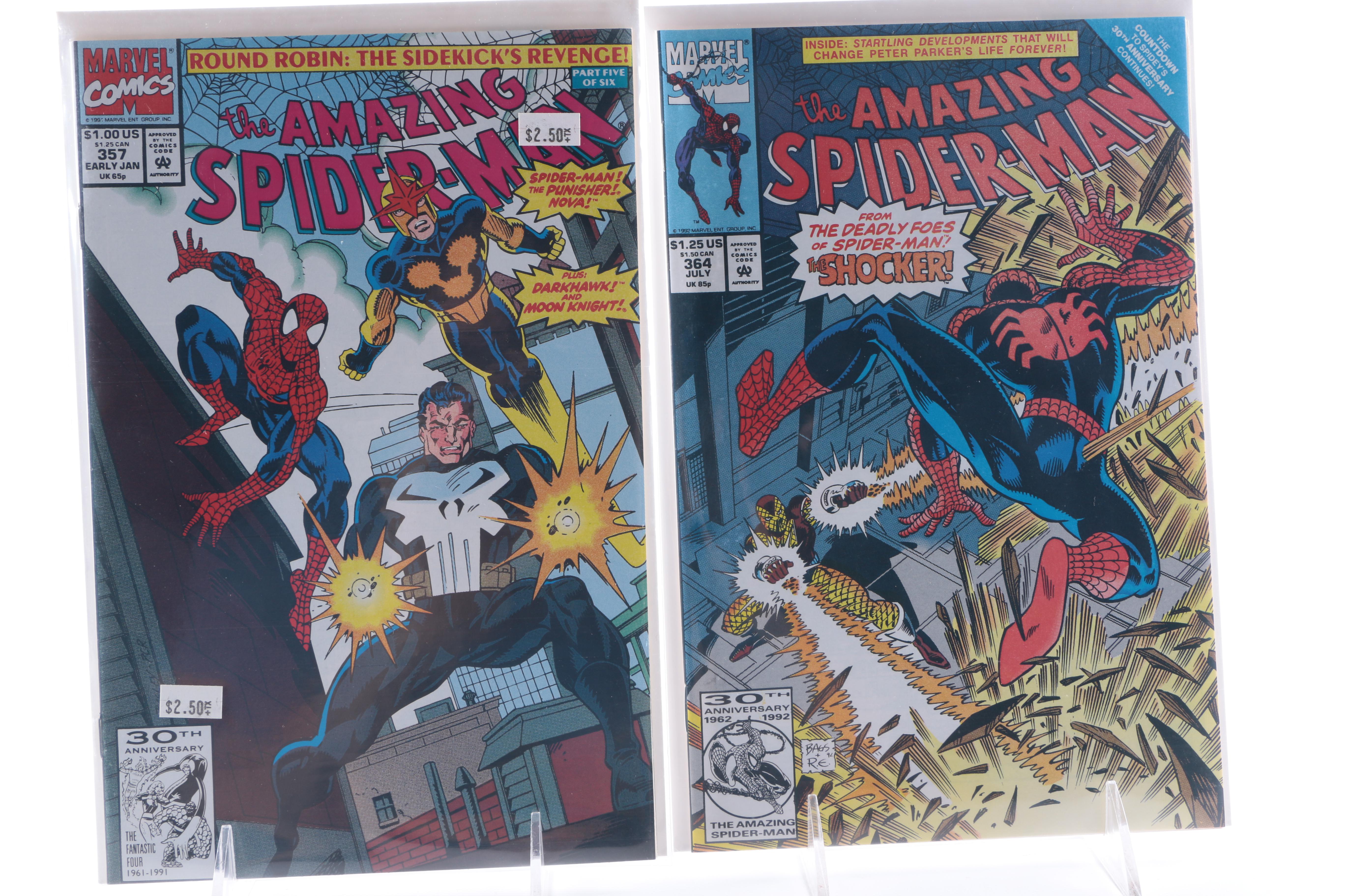 "The Amazing Spider-Man" Modern Age Comic Books