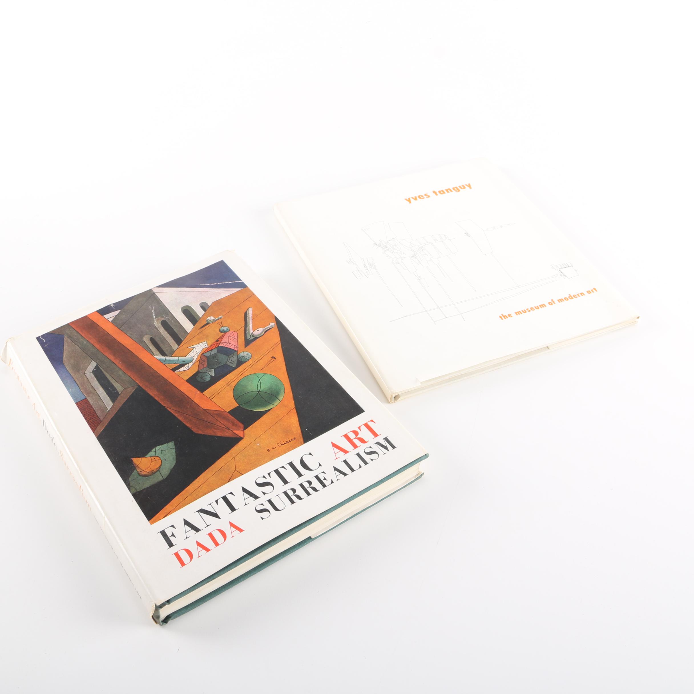 "Fantastic Art, Dada, Surrealism" and "Yves Tanguy"