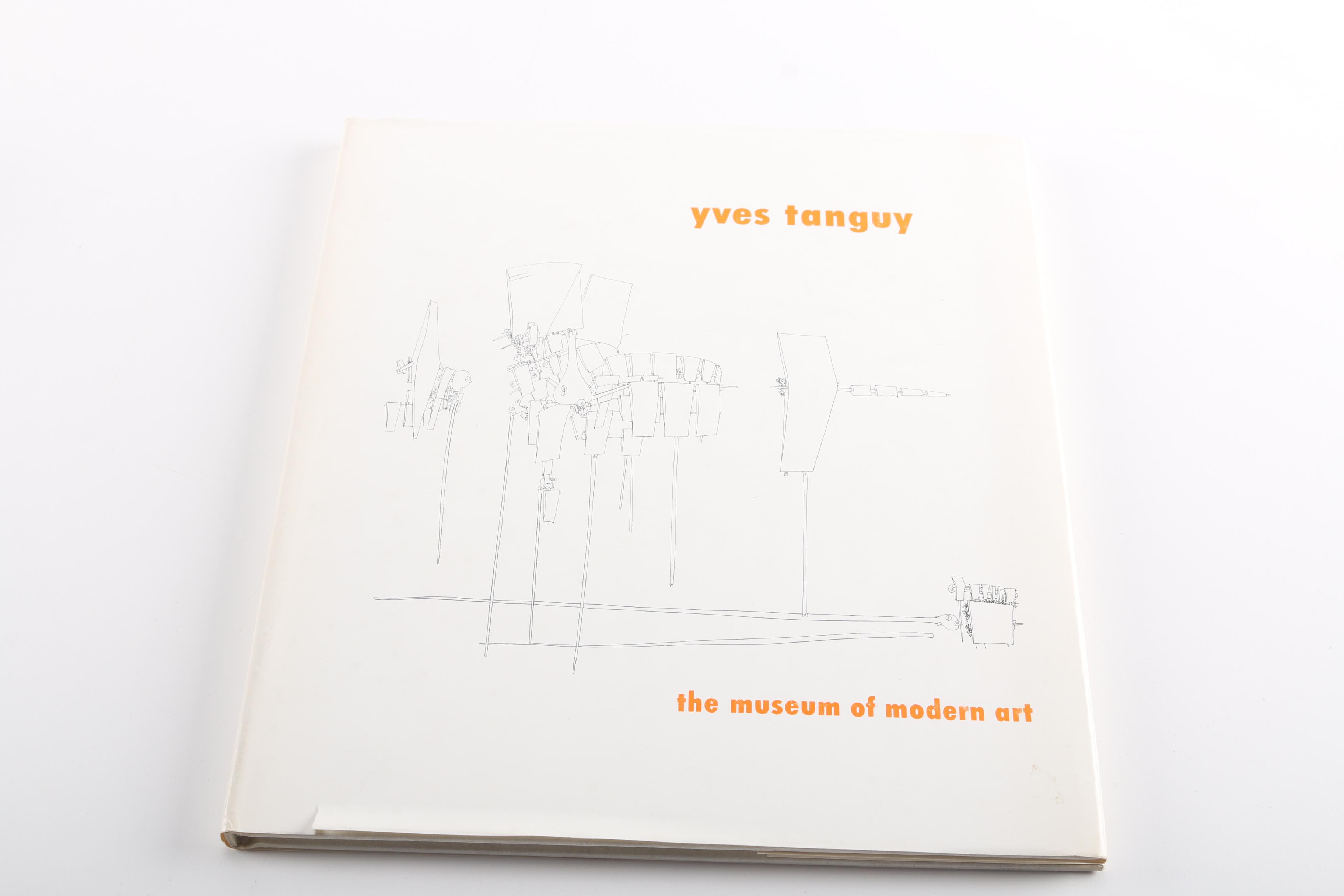 "Fantastic Art, Dada, Surrealism" and "Yves Tanguy"