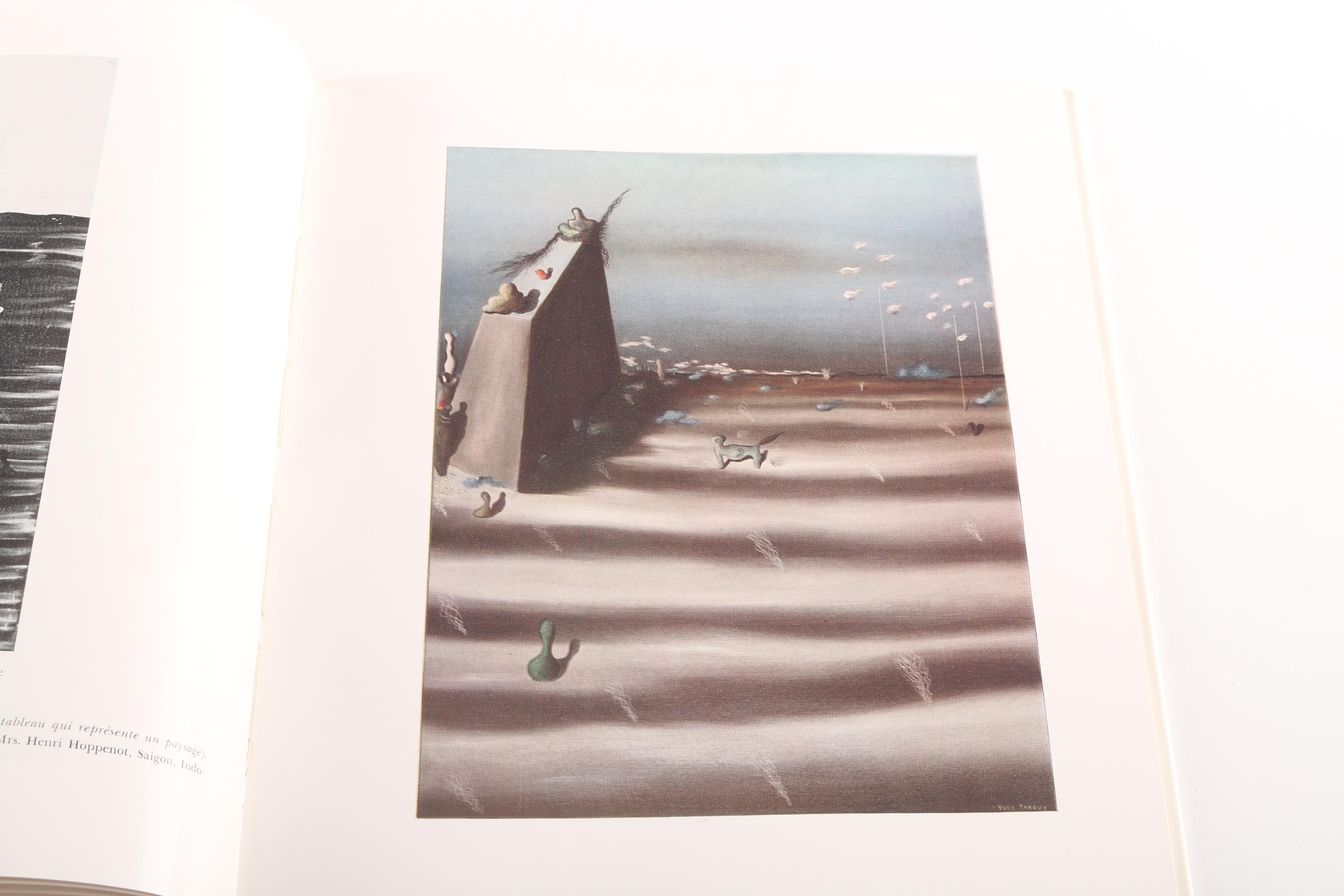 "Fantastic Art, Dada, Surrealism" and "Yves Tanguy"