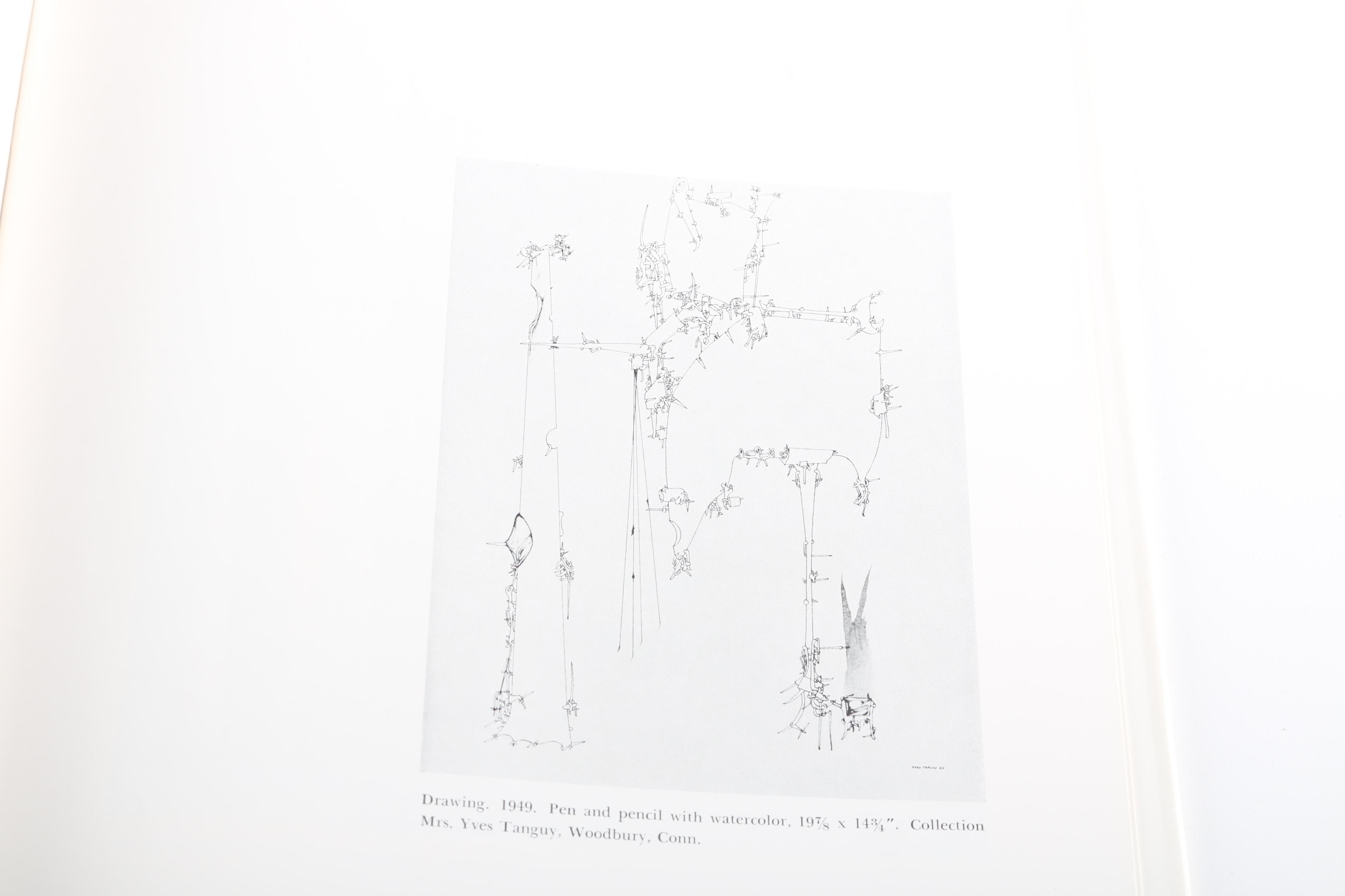 "Fantastic Art, Dada, Surrealism" and "Yves Tanguy"