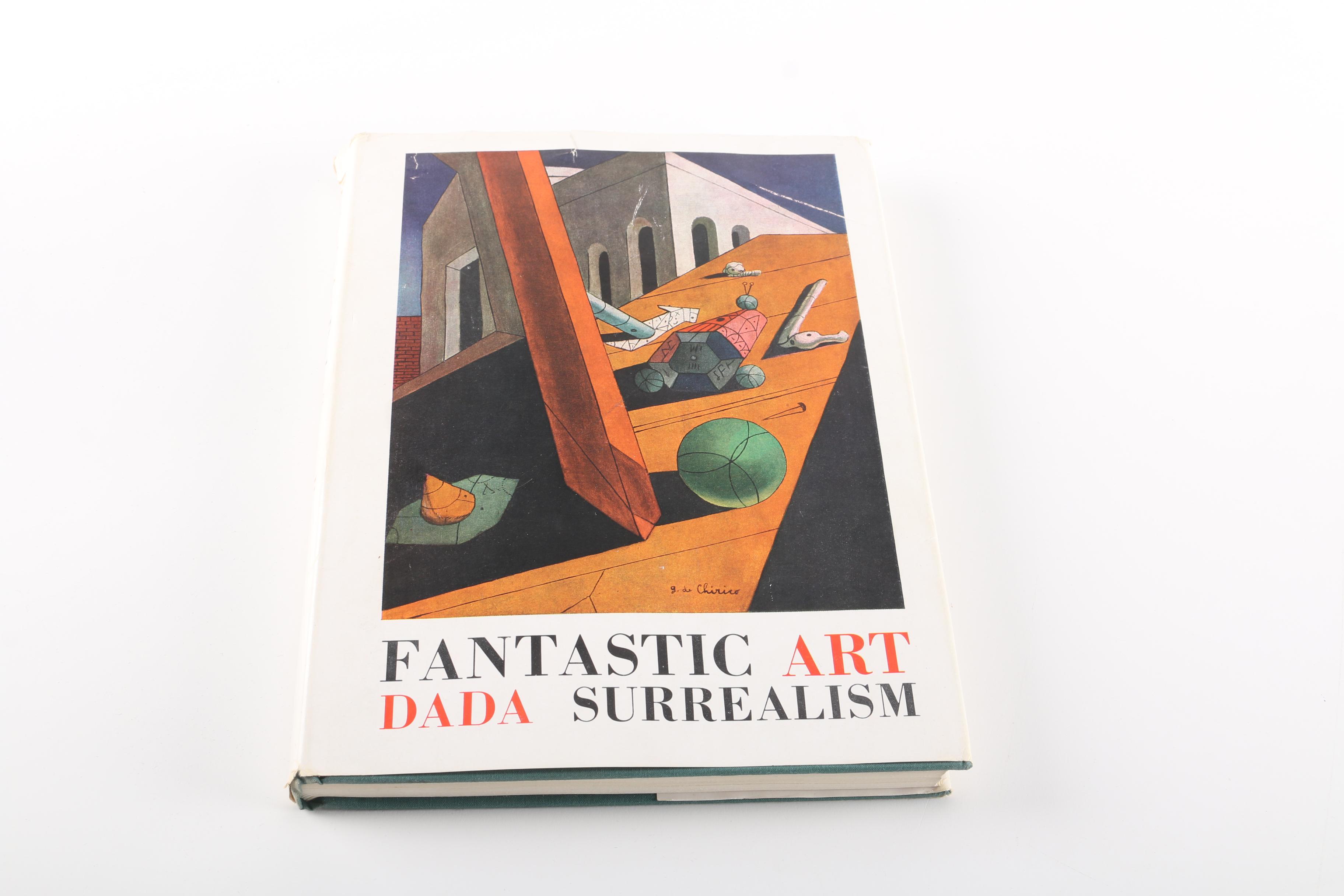 "Fantastic Art, Dada, Surrealism" and "Yves Tanguy"
