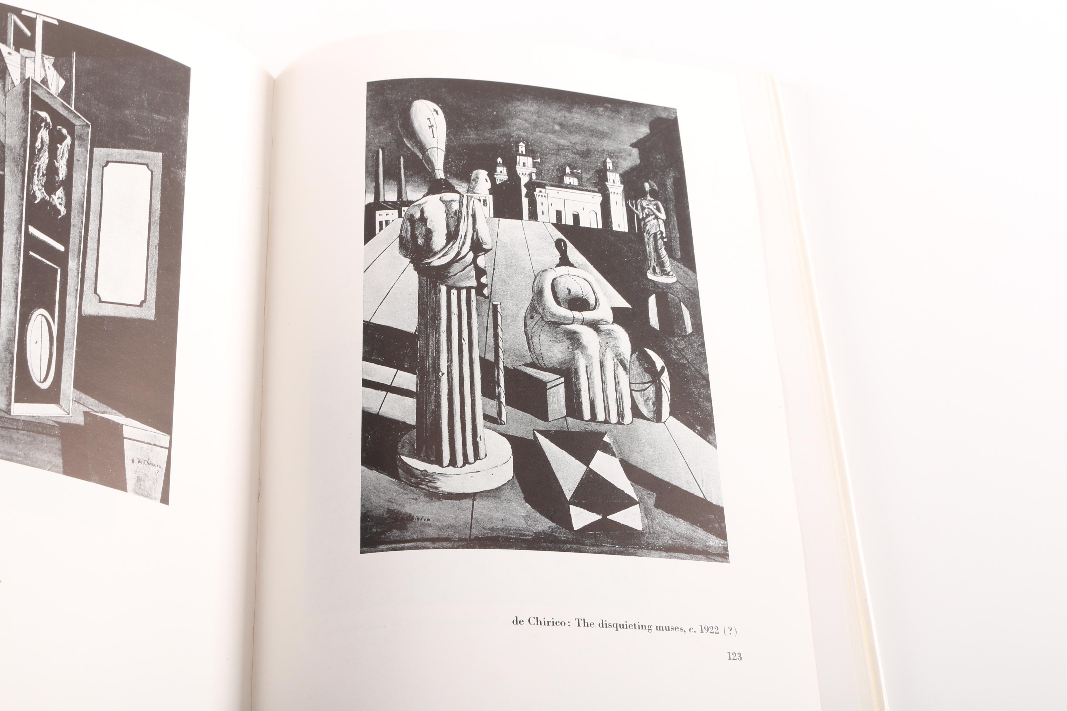 "Fantastic Art, Dada, Surrealism" and "Yves Tanguy"