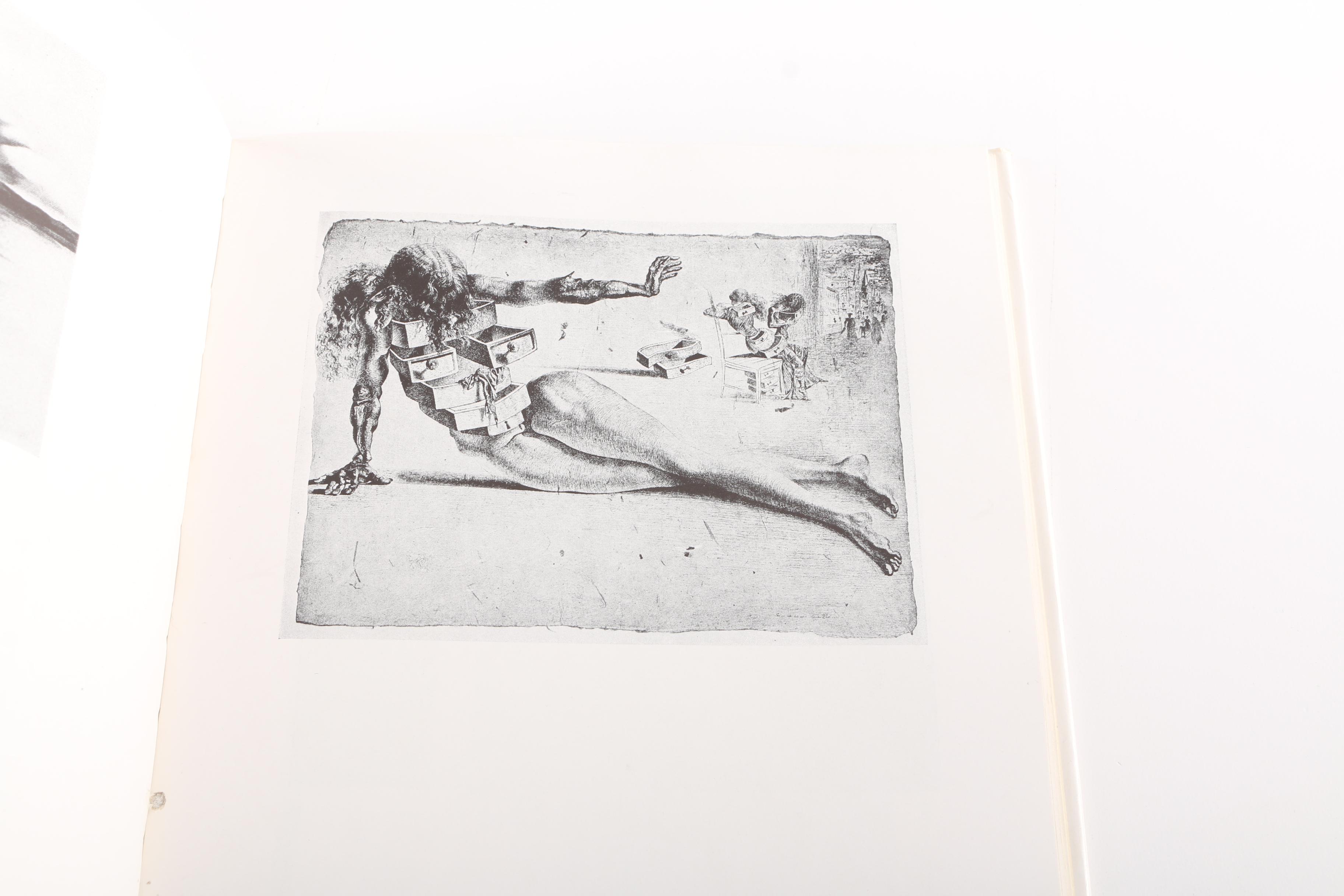 "Fantastic Art, Dada, Surrealism" and "Yves Tanguy"