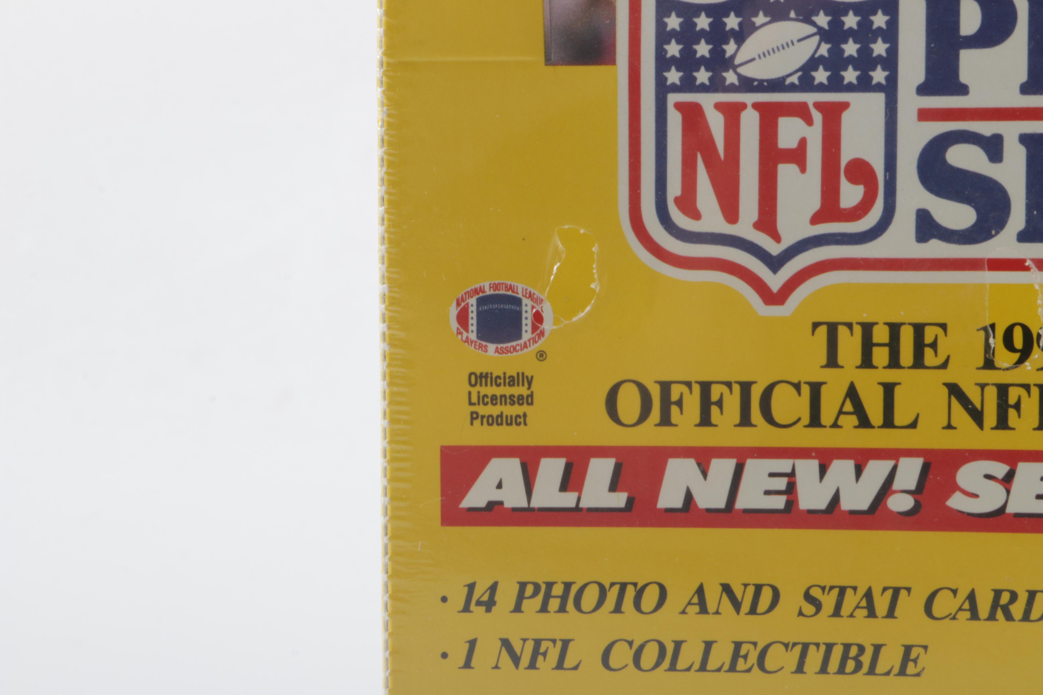 1990s NFL Pro Set Cards
