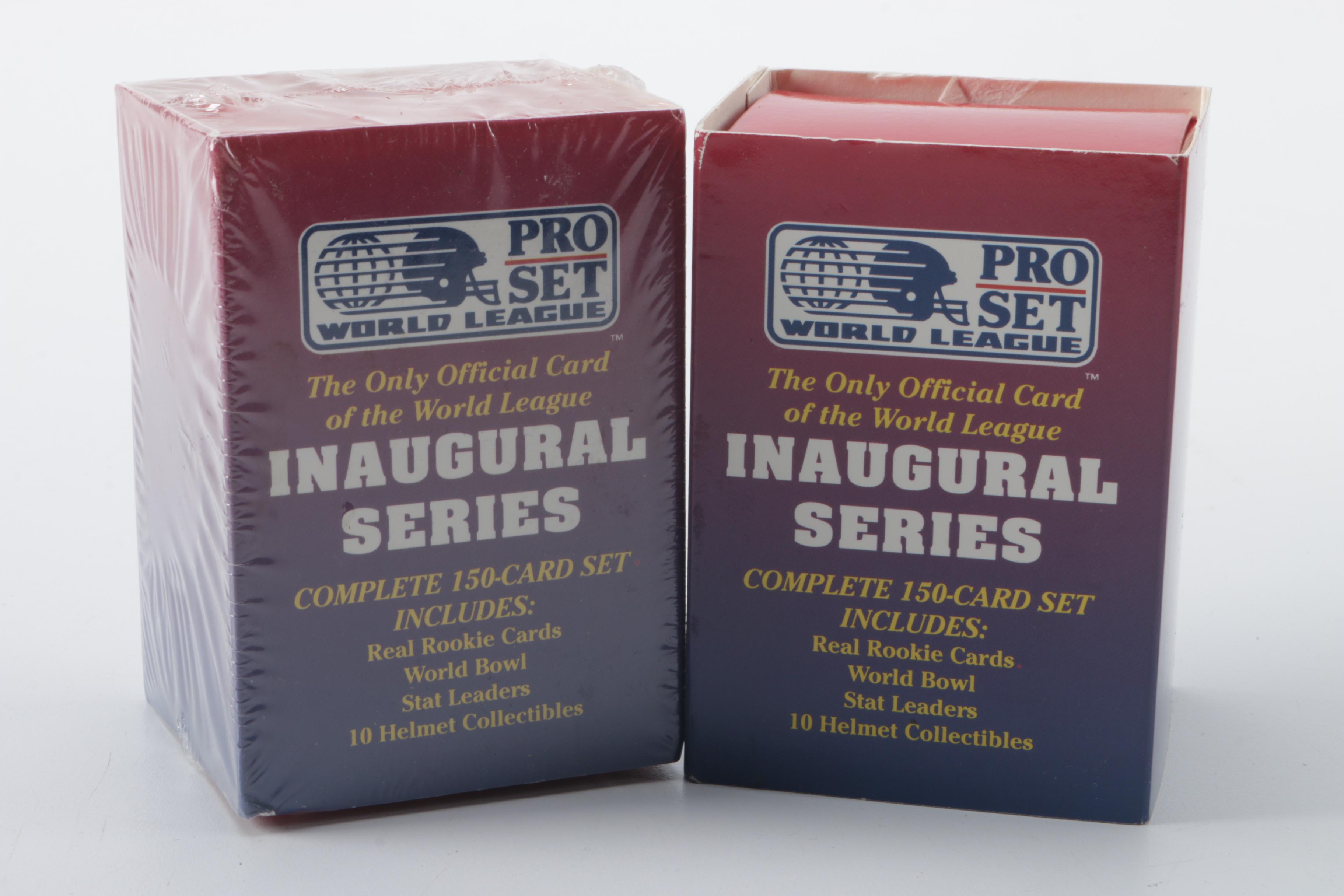 1990s NFL Pro Set Cards