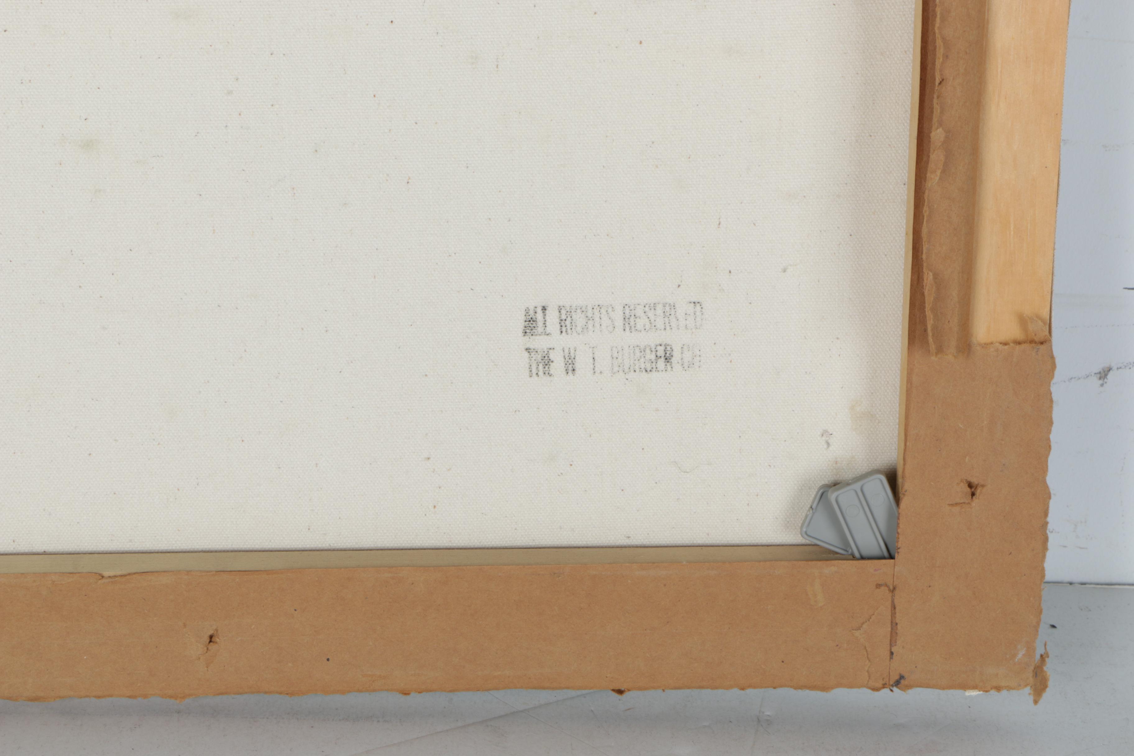 Barbara Hess Pugsley Oil Painting on Canvas "Promenade"