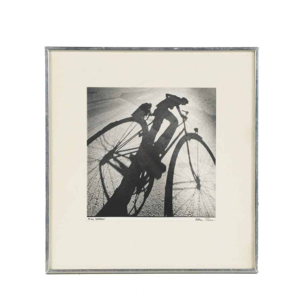 Arthur Tress Black and White Photograph "Bike Shadow"