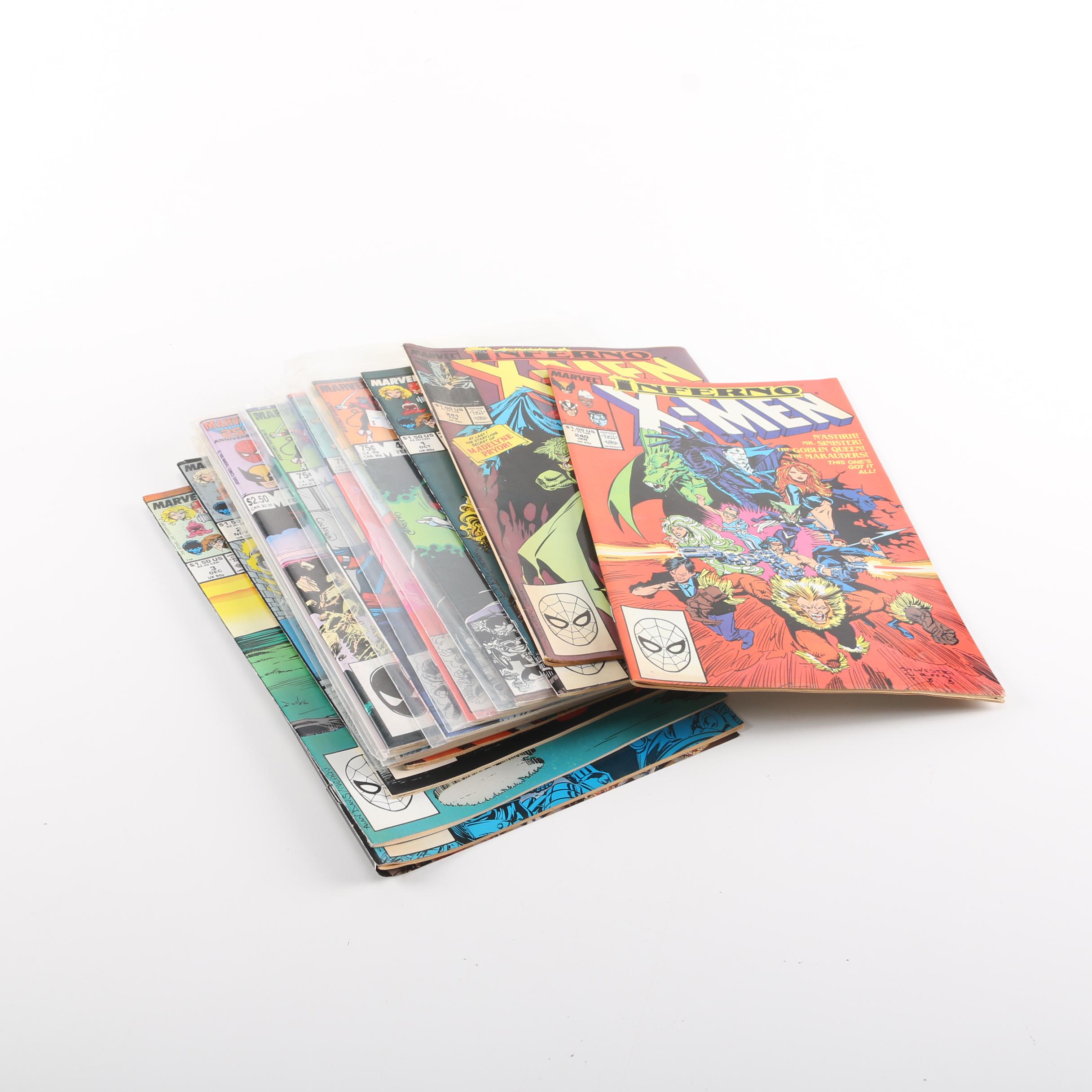 Modern Age Marvel Comics