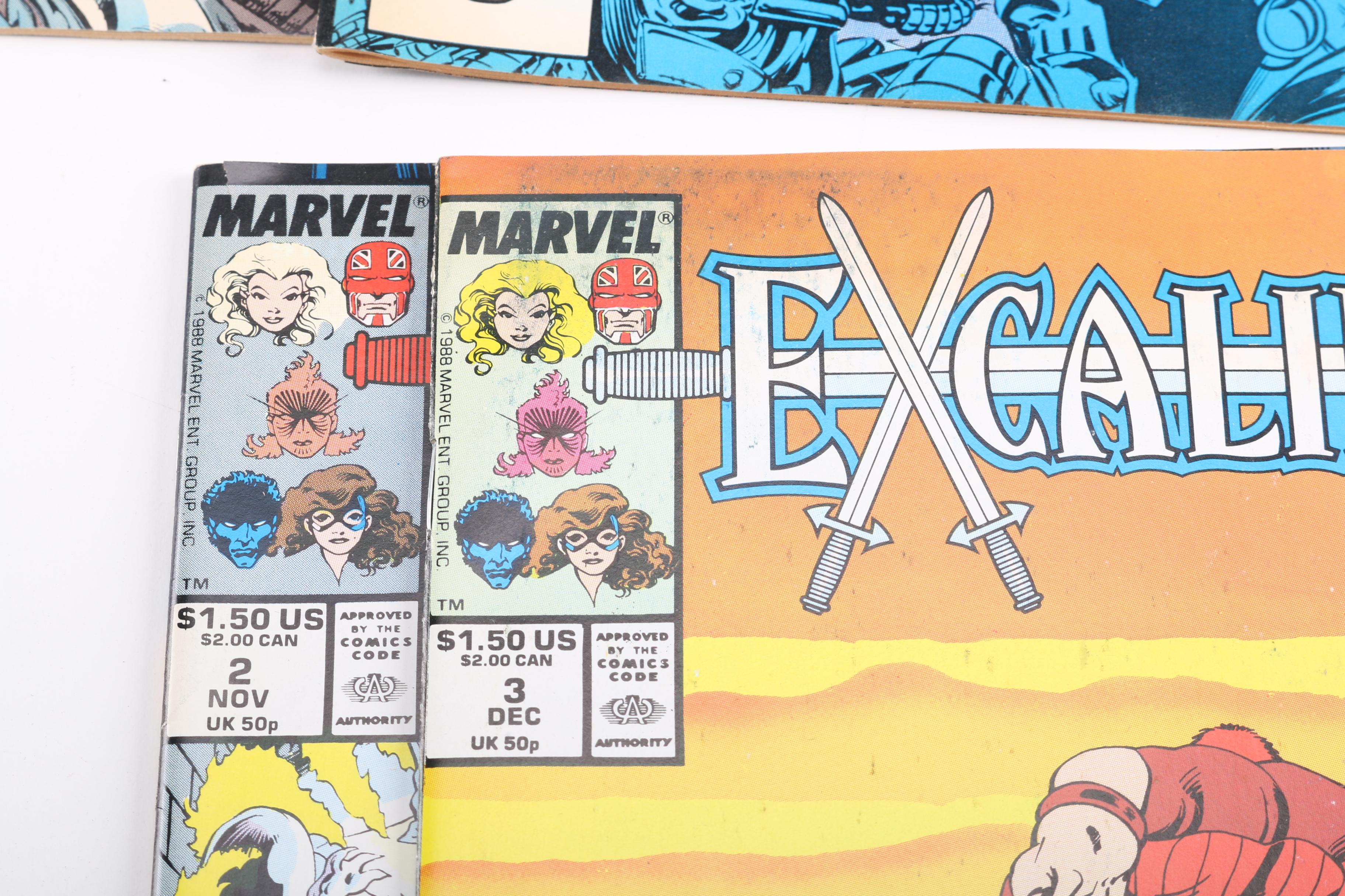 Modern Age Marvel Comics