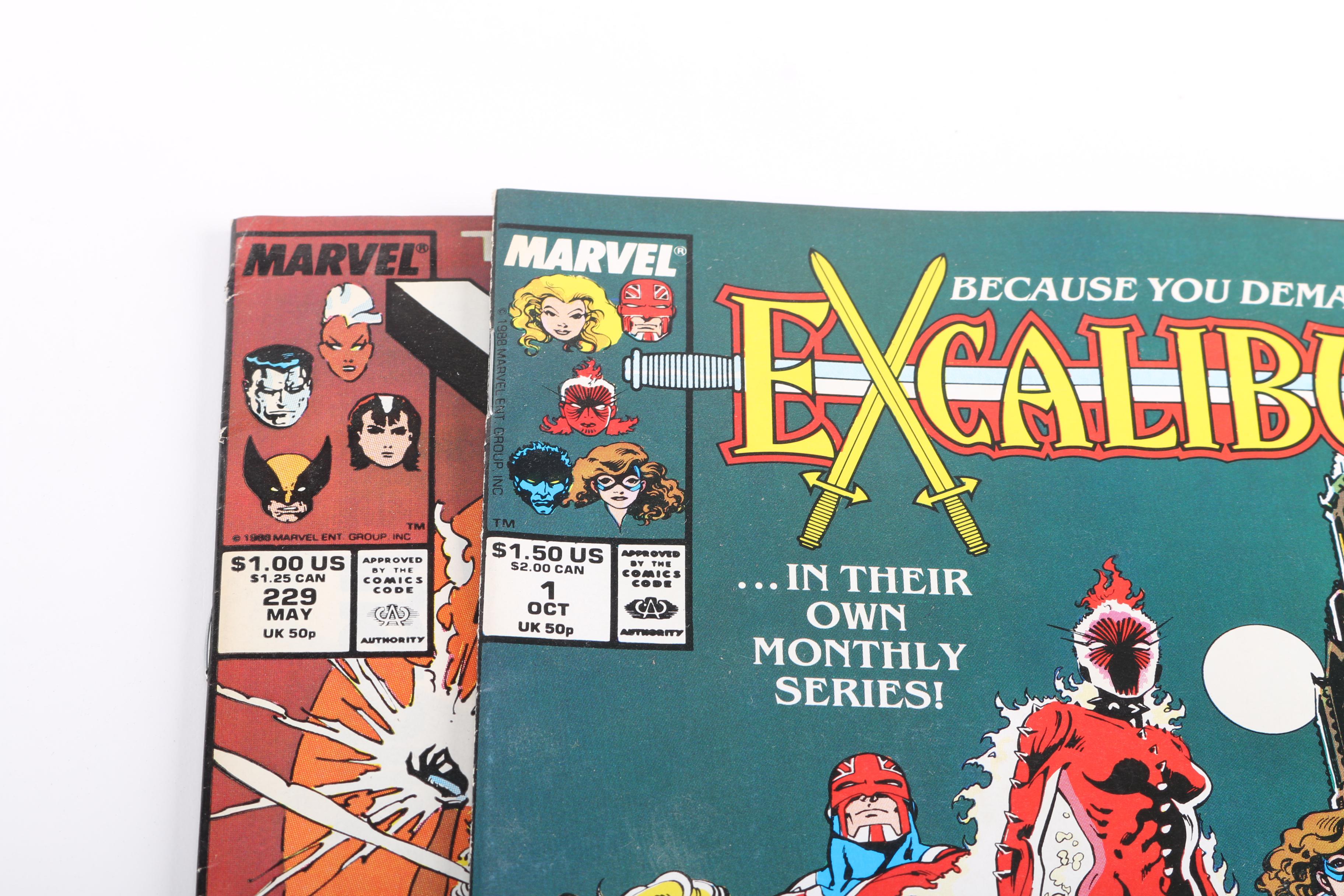 Modern Age Marvel Comics