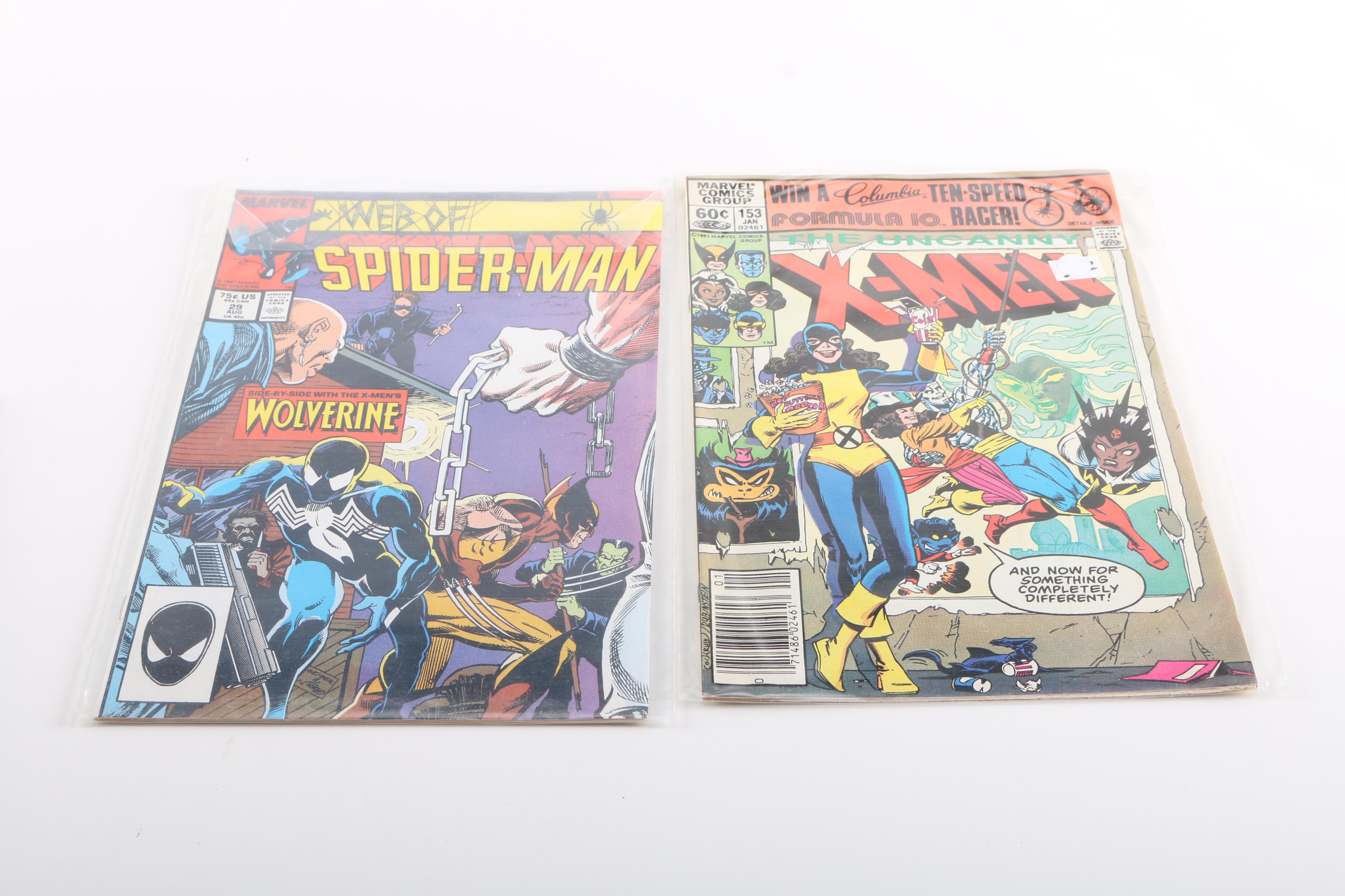 Modern Age Marvel Comics