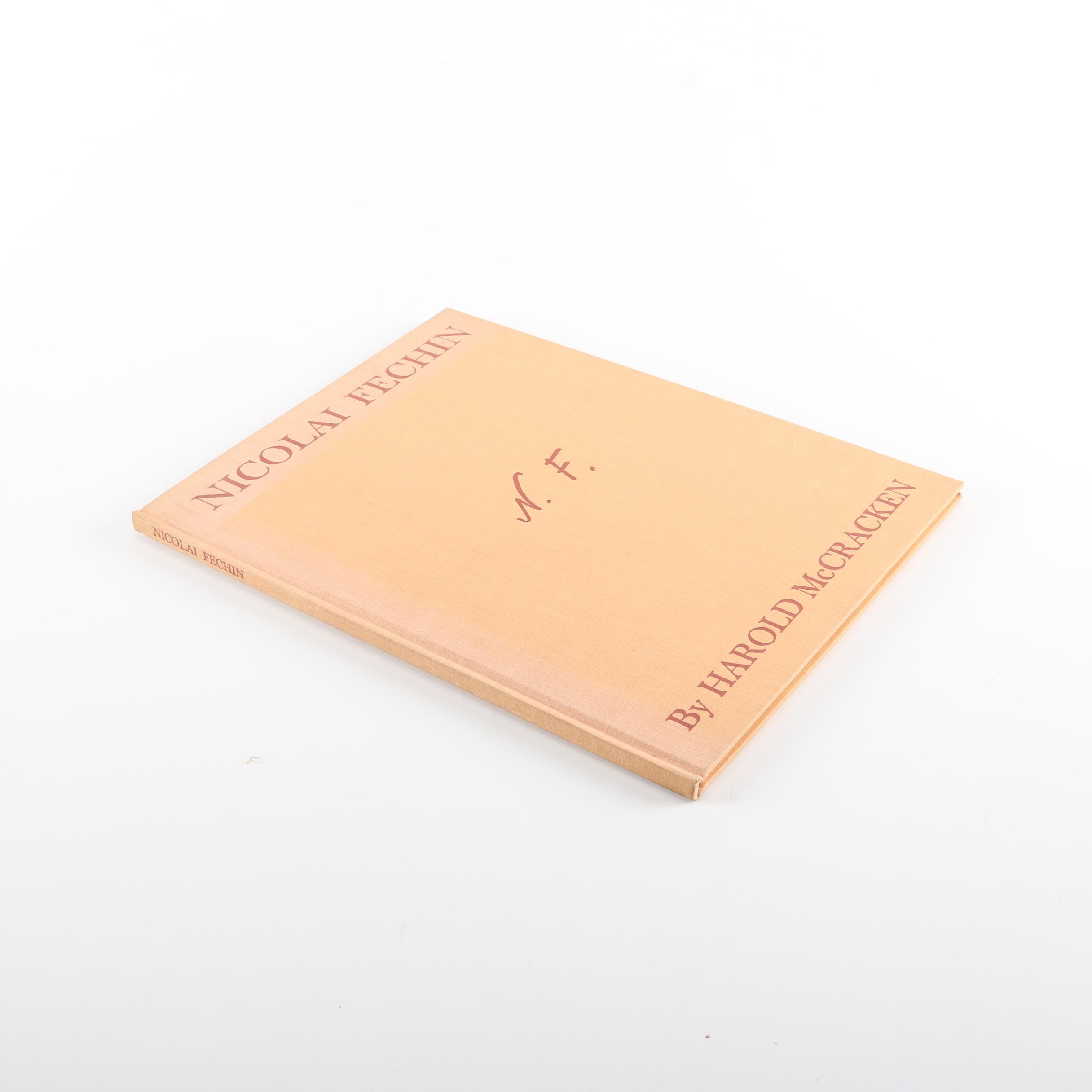 1961 "Nicolai Fechin" by Harold McCracken