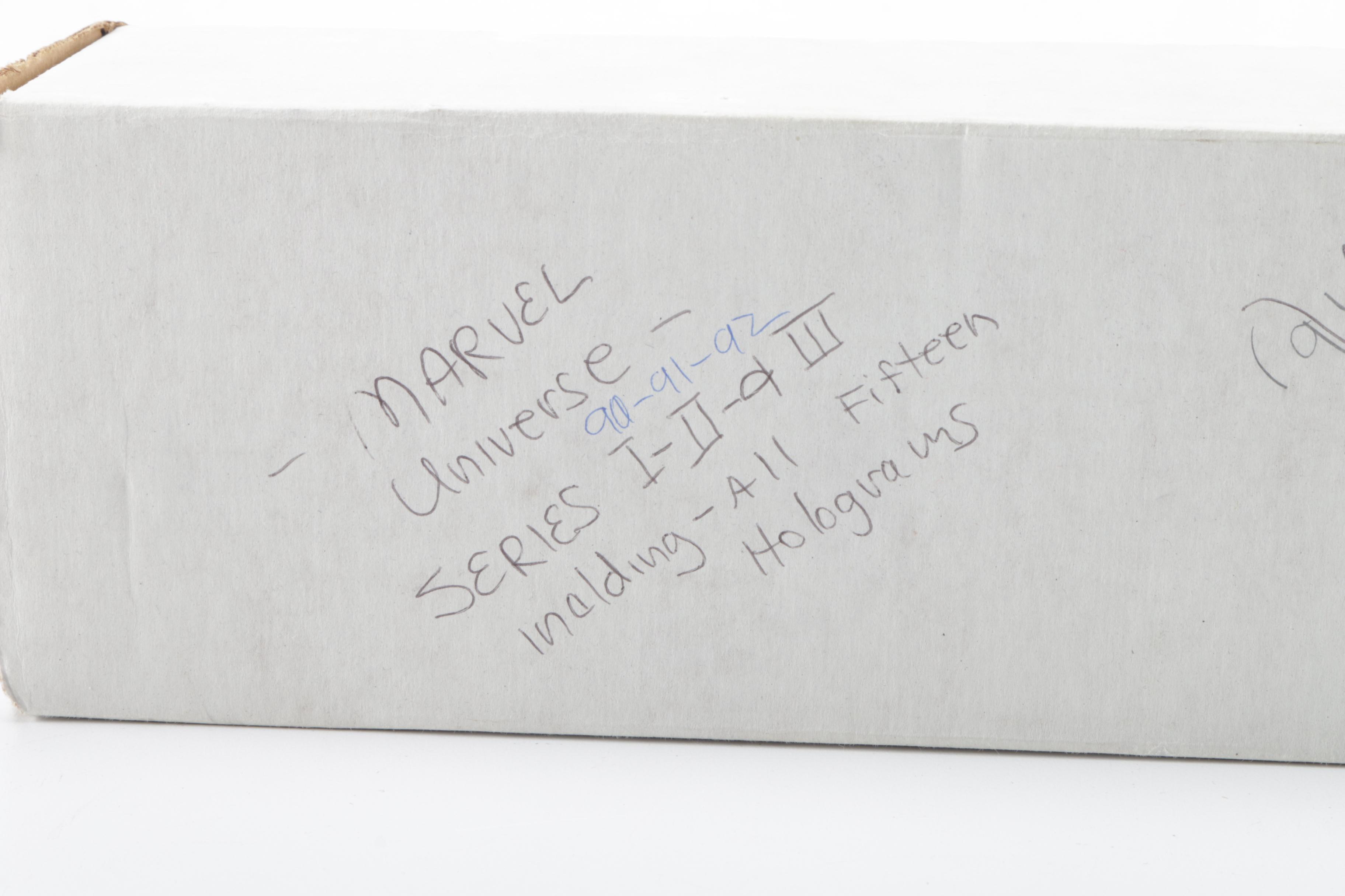 Marvel Universe Trading Card Collection