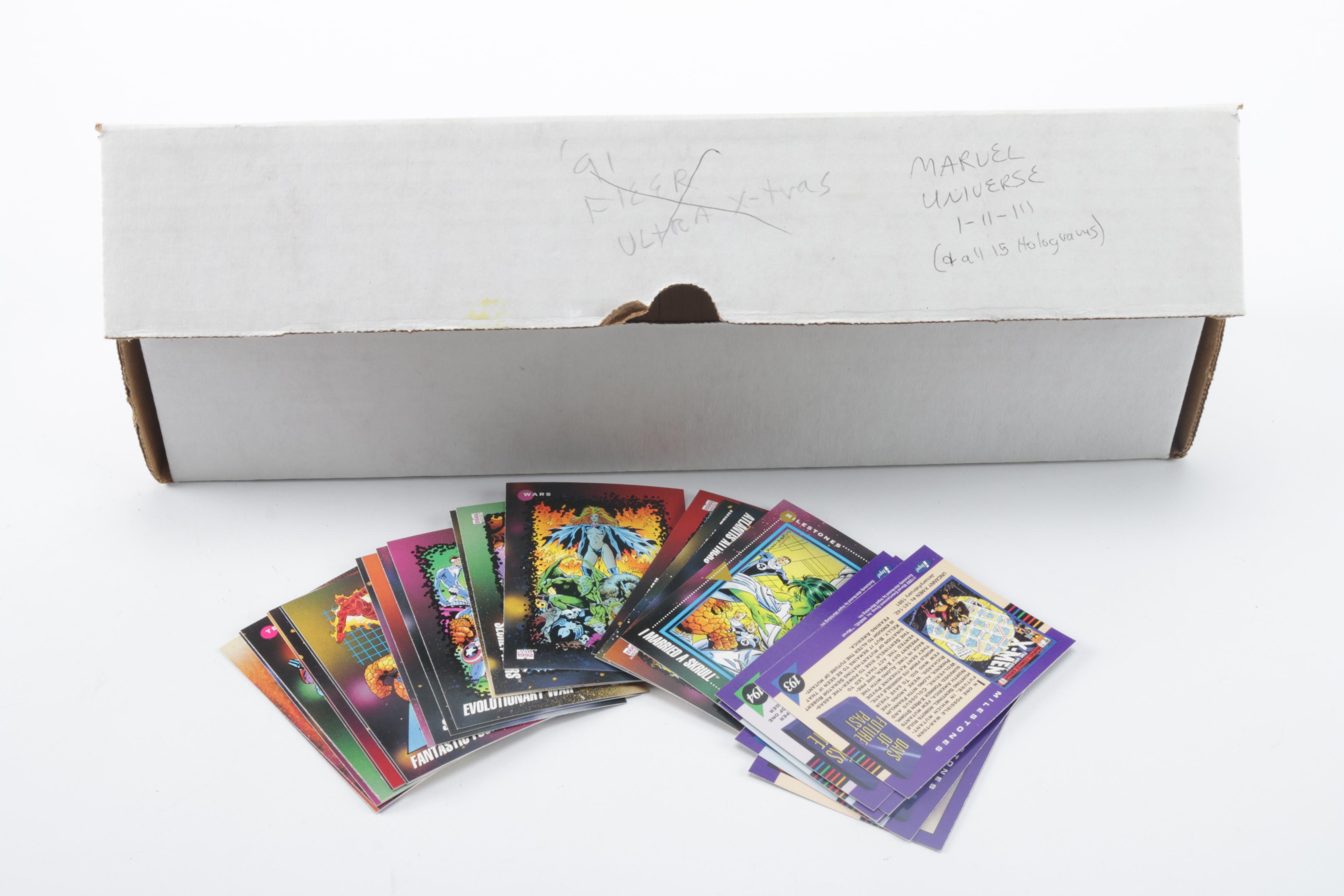 Marvel Universe Trading Card Collection