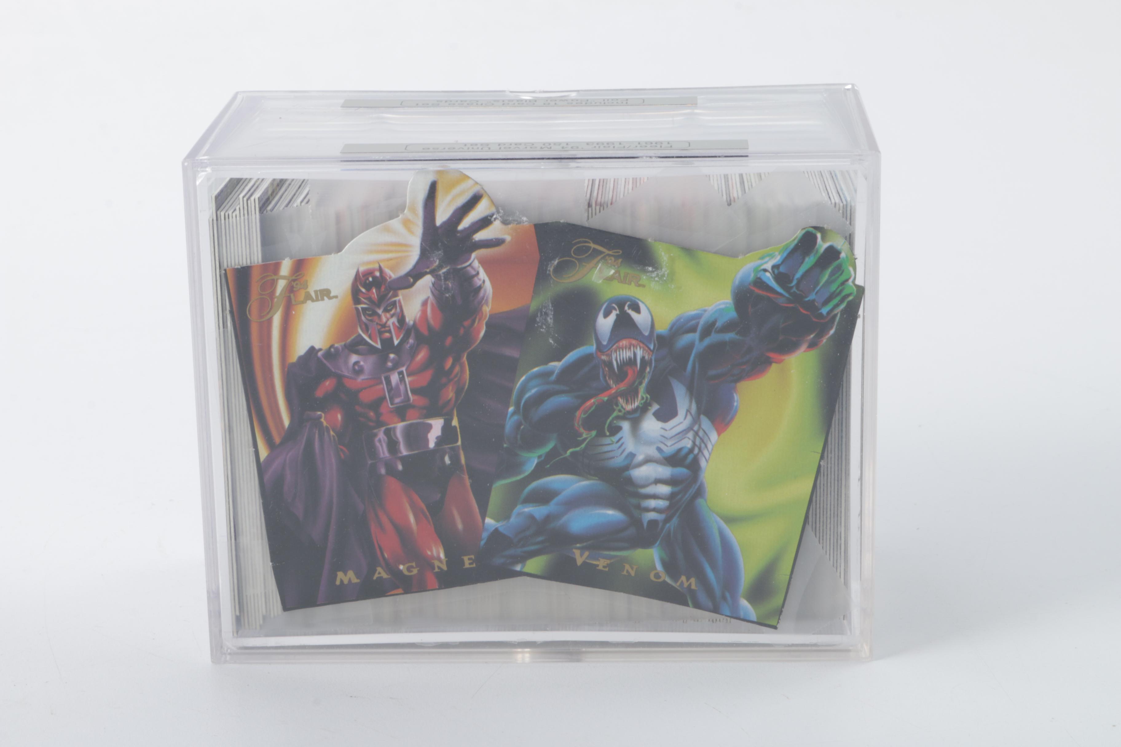 Marvel Universe Trading Card Collection