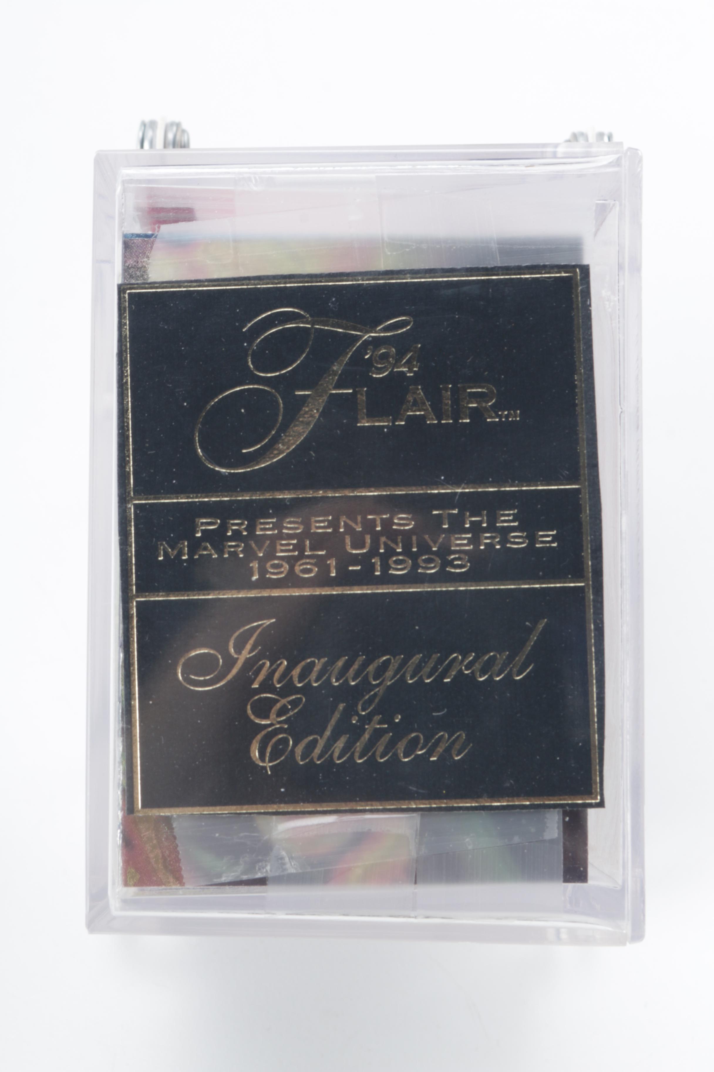 Marvel Universe Trading Card Collection