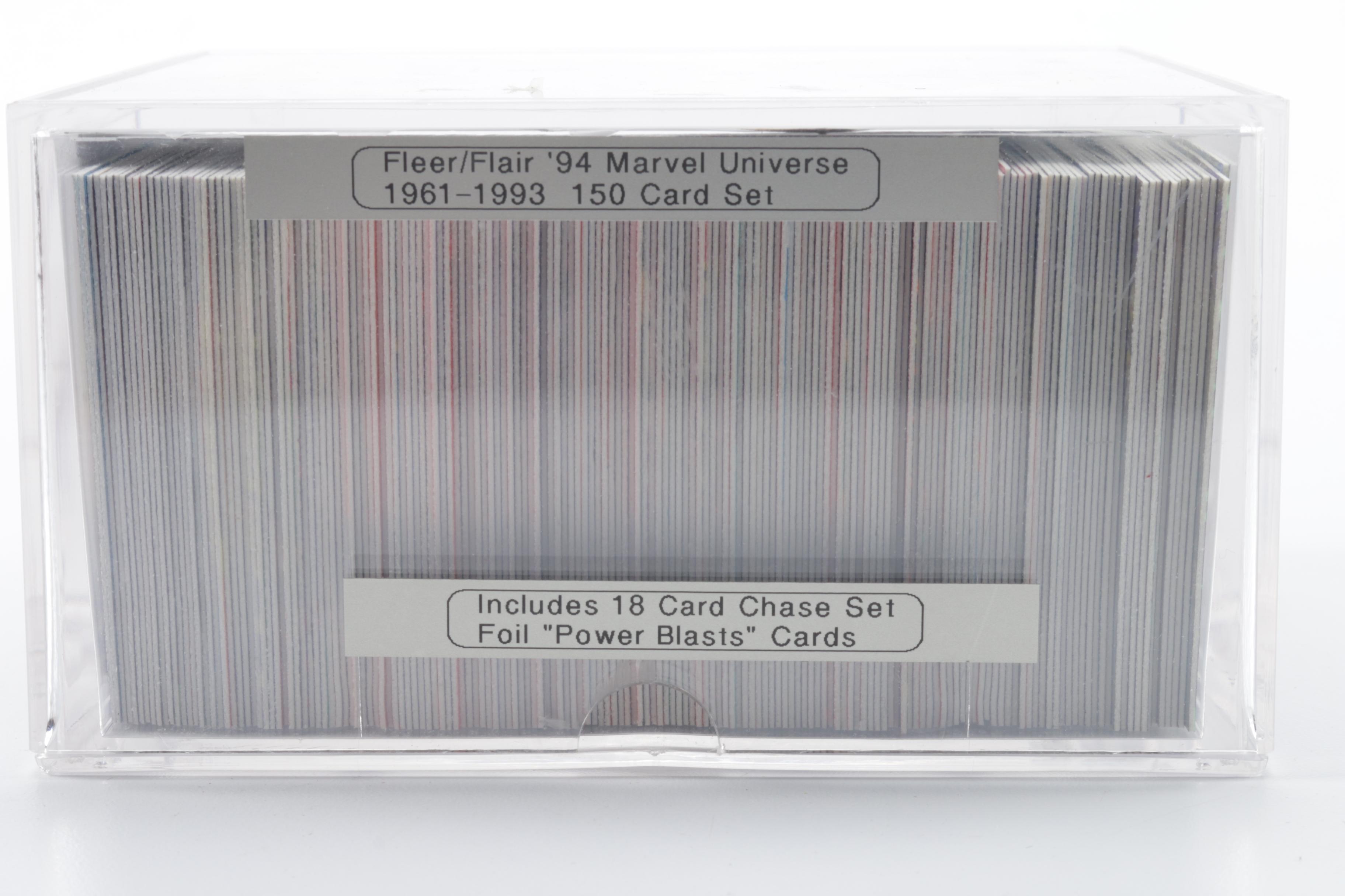 Marvel Universe Trading Card Collection