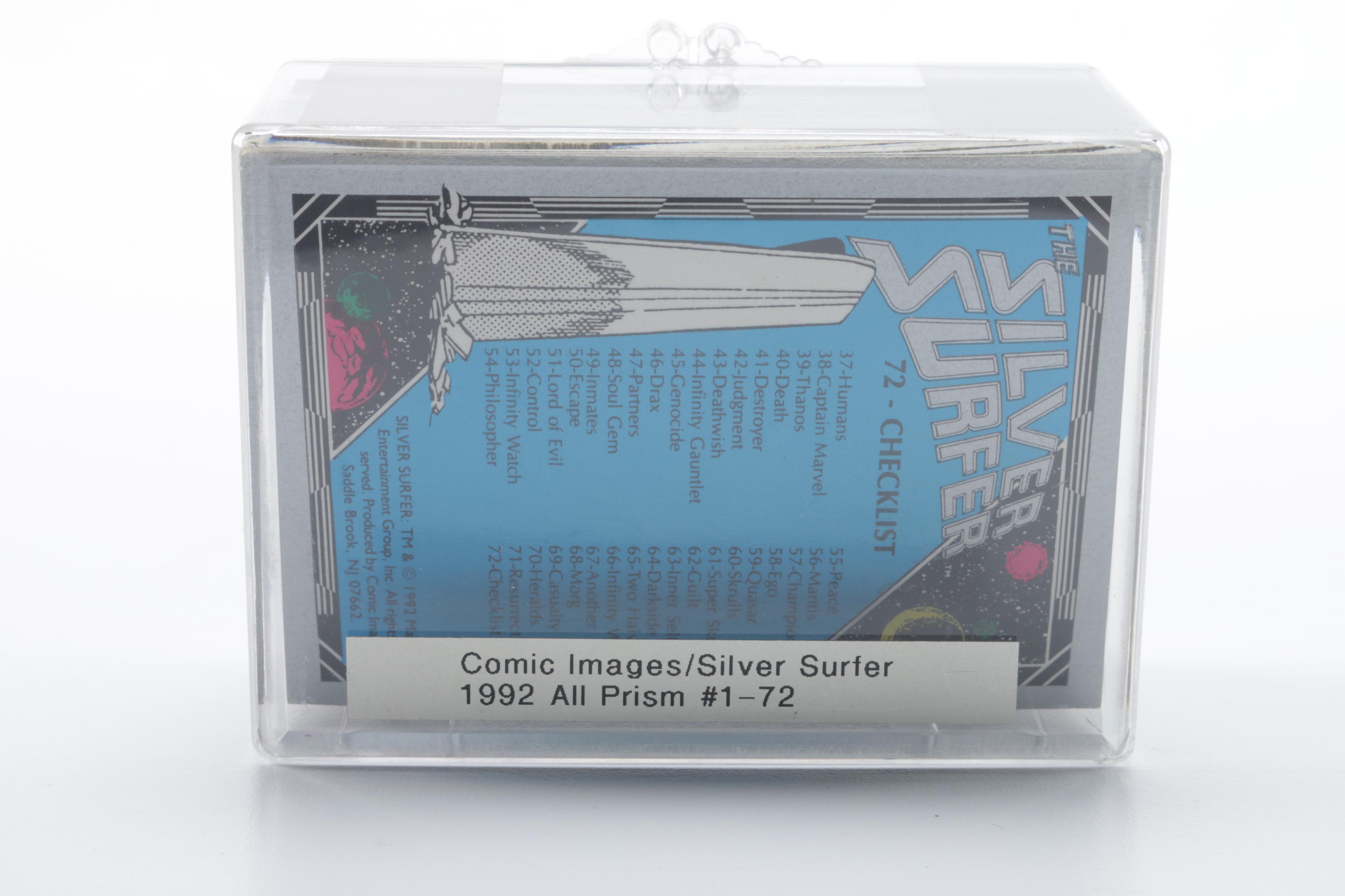 Marvel Universe Trading Card Collection