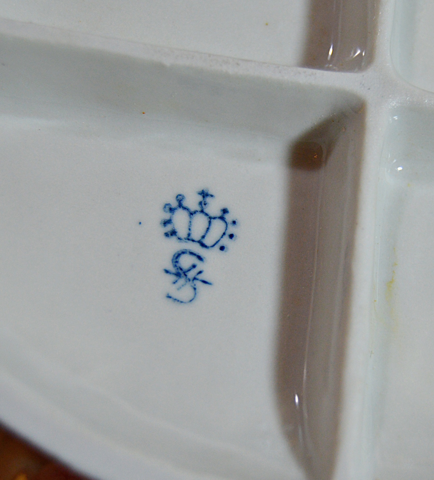 Antique Dresden Porcelain Figural Group